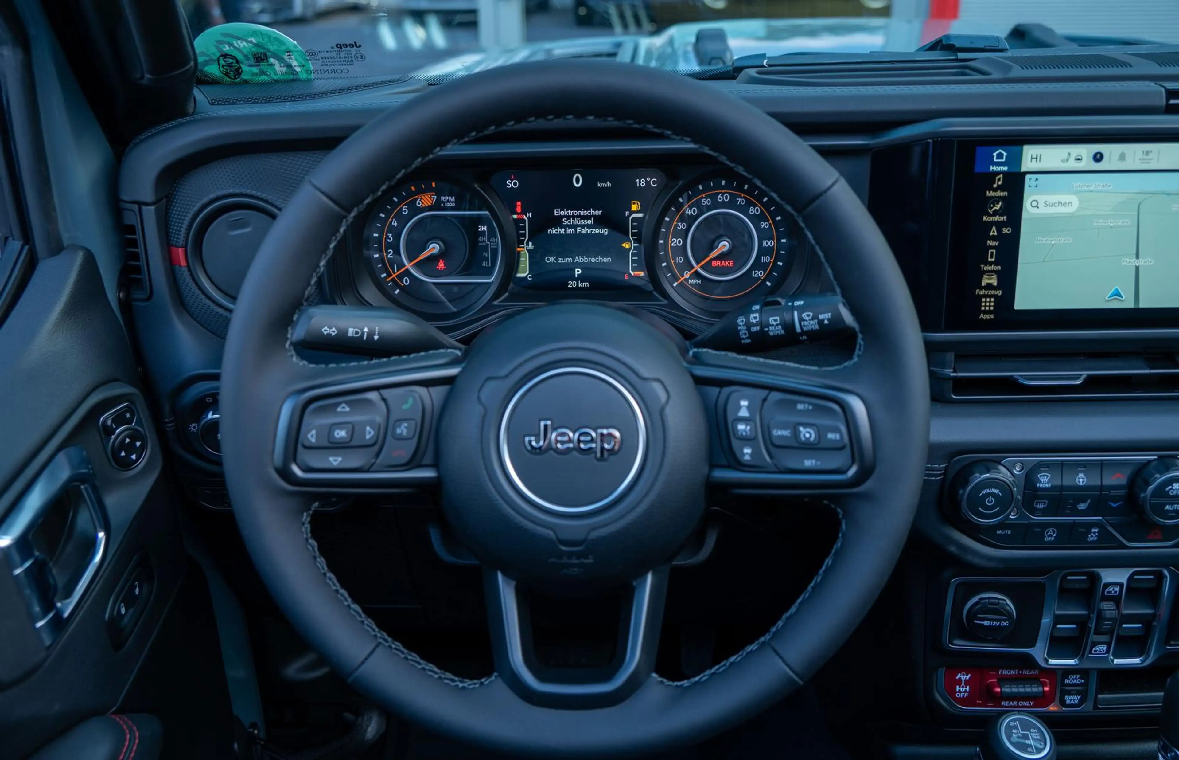 Jeep Wrangler Rubicon X 3,6l,Seilwinde,Beadlock — photo 14