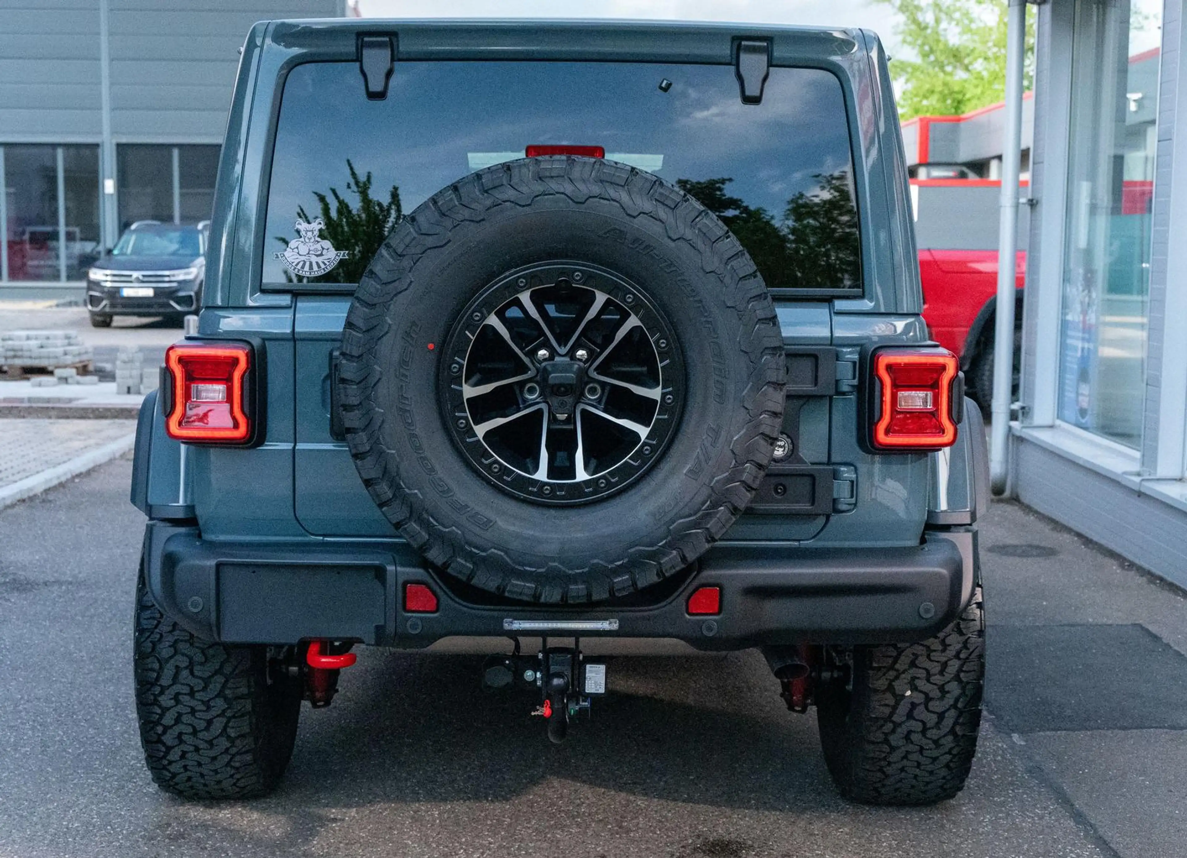 Jeep Wrangler Rubicon X 3,6l,Seilwinde,Beadlock — photo 9