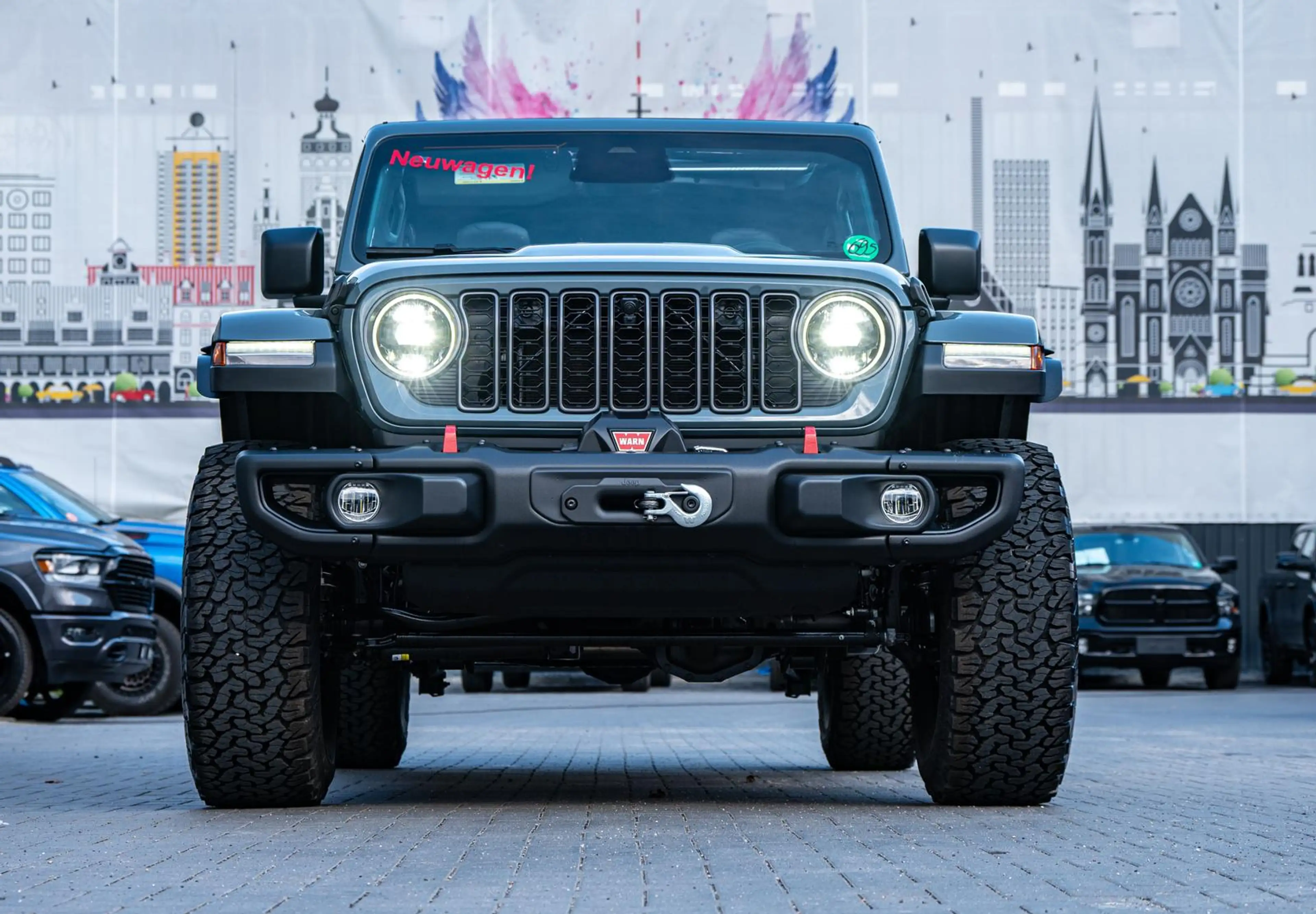 Jeep Wrangler Rubicon X 3,6l,Seilwinde,Beadlock — photo 3