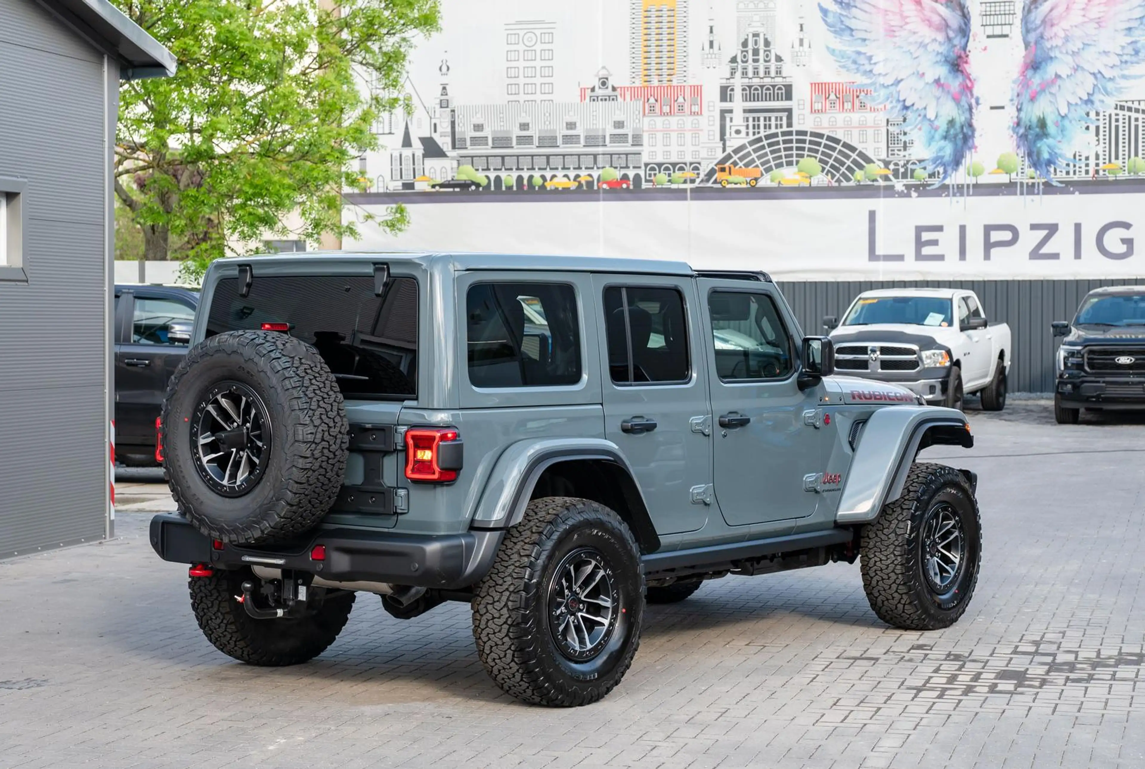 Jeep Wrangler Rubicon X 3,6l,Seilwinde,Beadlock — photo 8