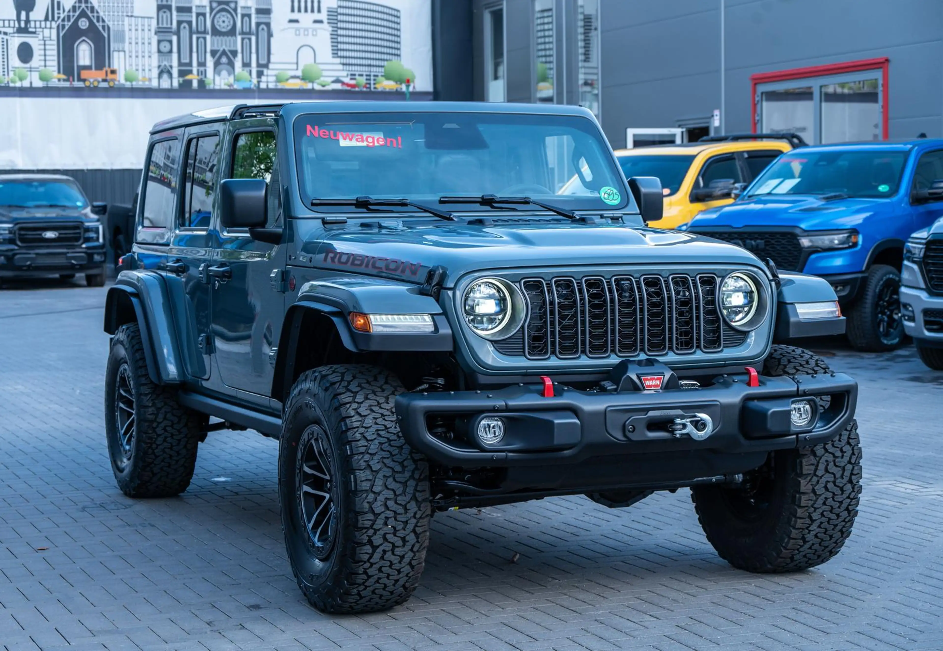 Jeep Wrangler Rubicon X 3,6l,Seilwinde,Beadlock — photo 2