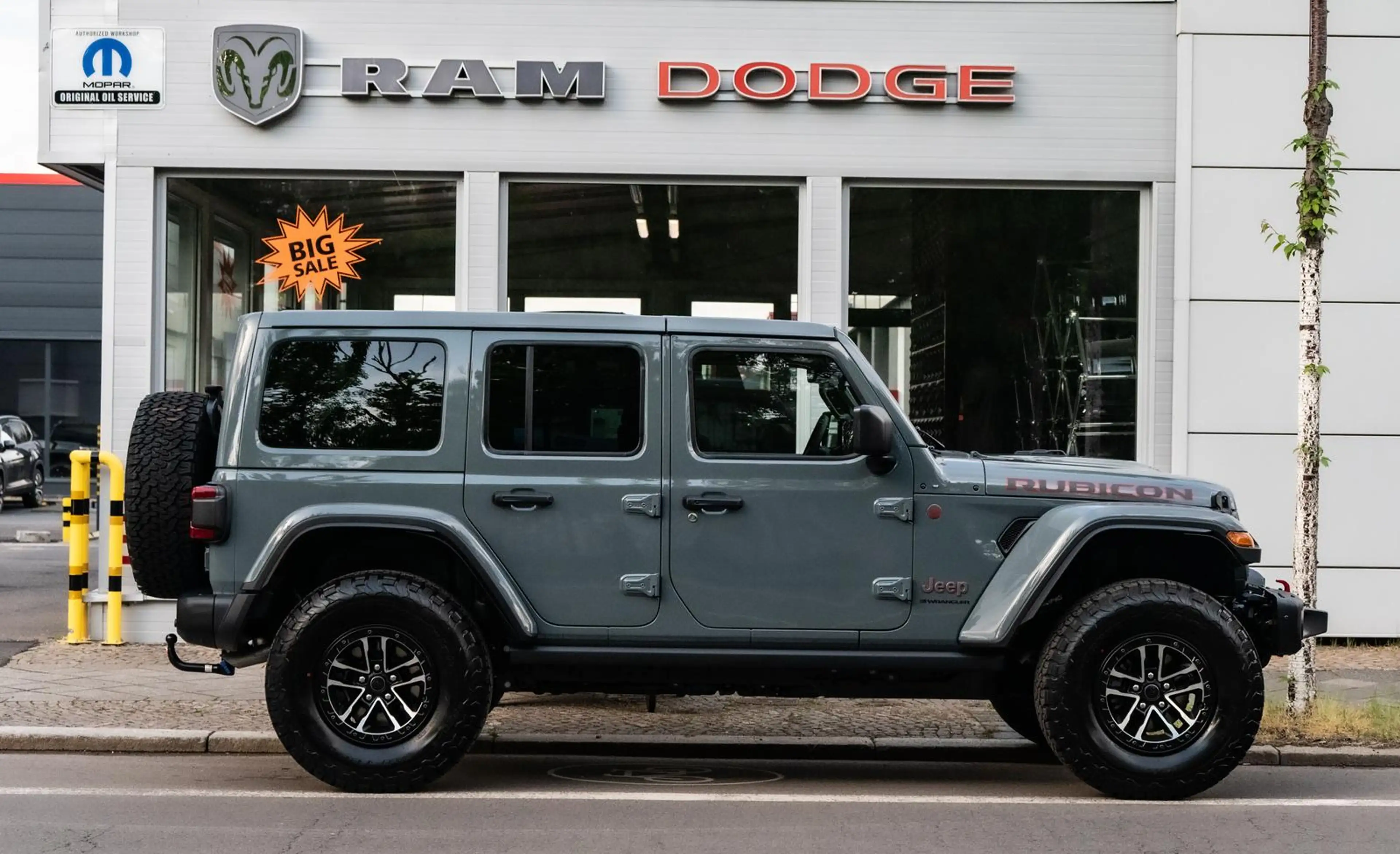 Jeep Wrangler Rubicon X 3,6l,Seilwinde,Beadlock — photo 7
