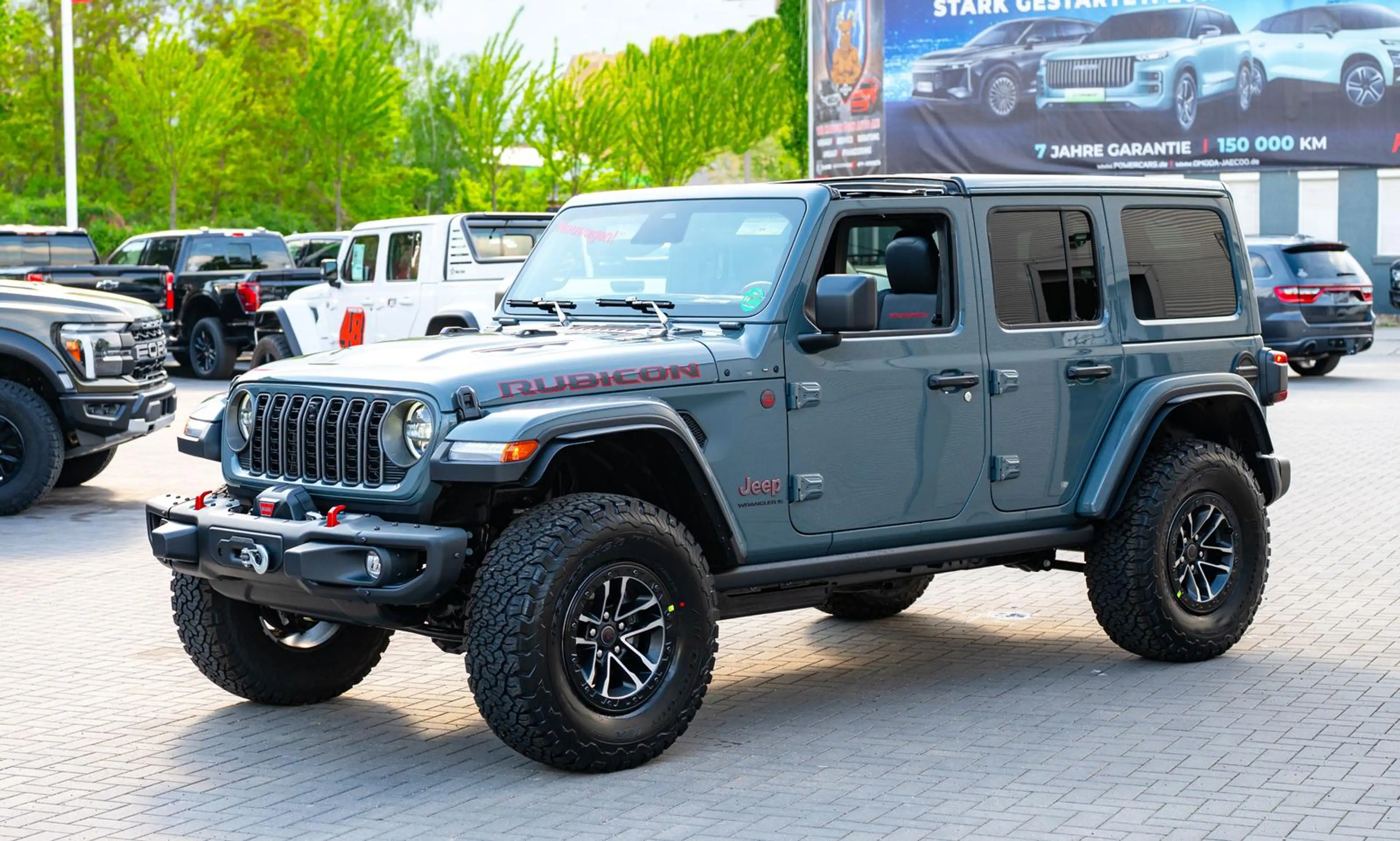 Jeep Wrangler Rubicon X 3,6l,Seilwinde,Beadlock — photo 4