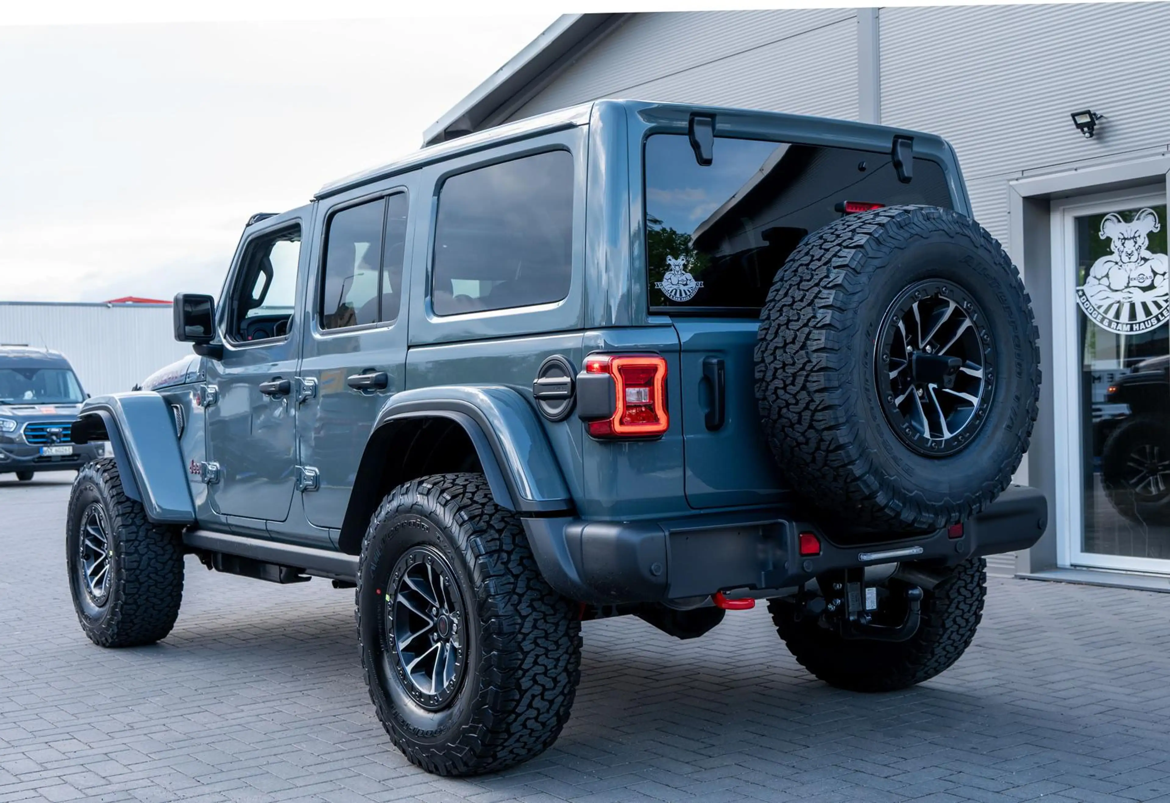 Jeep Wrangler Rubicon X 3,6l,Seilwinde,Beadlock — photo 5