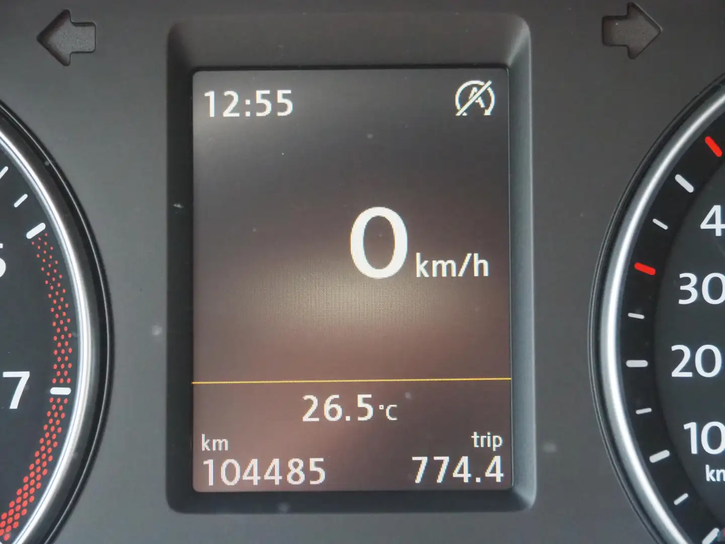 Volkswagen Sharan 2.0 TSI Highline Automaat| 7 pers. Rood - 2