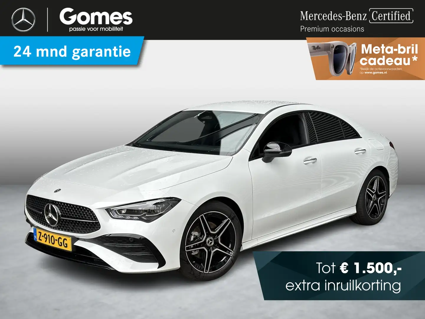 Mercedes-Benz CLA 180 AMG Line | Night Pakket | Burmester Surround Sound Wit - 1
