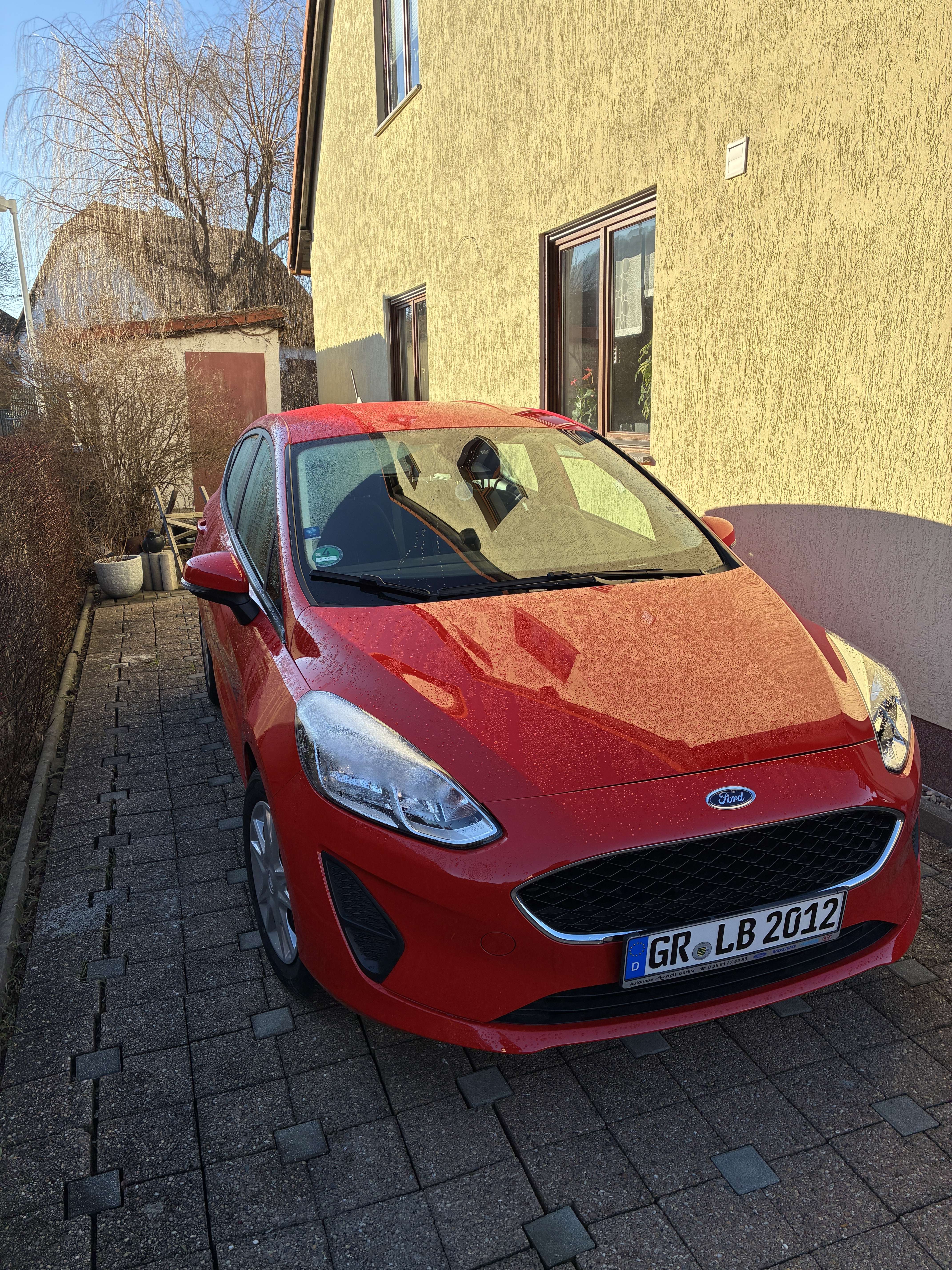 Second hand Ford Fiesta 1.1