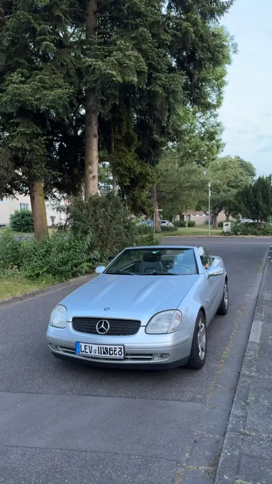 Mercedes-Benz SLK 200 Vollleder, DAB, Freispecheinrichtung......, foto 1