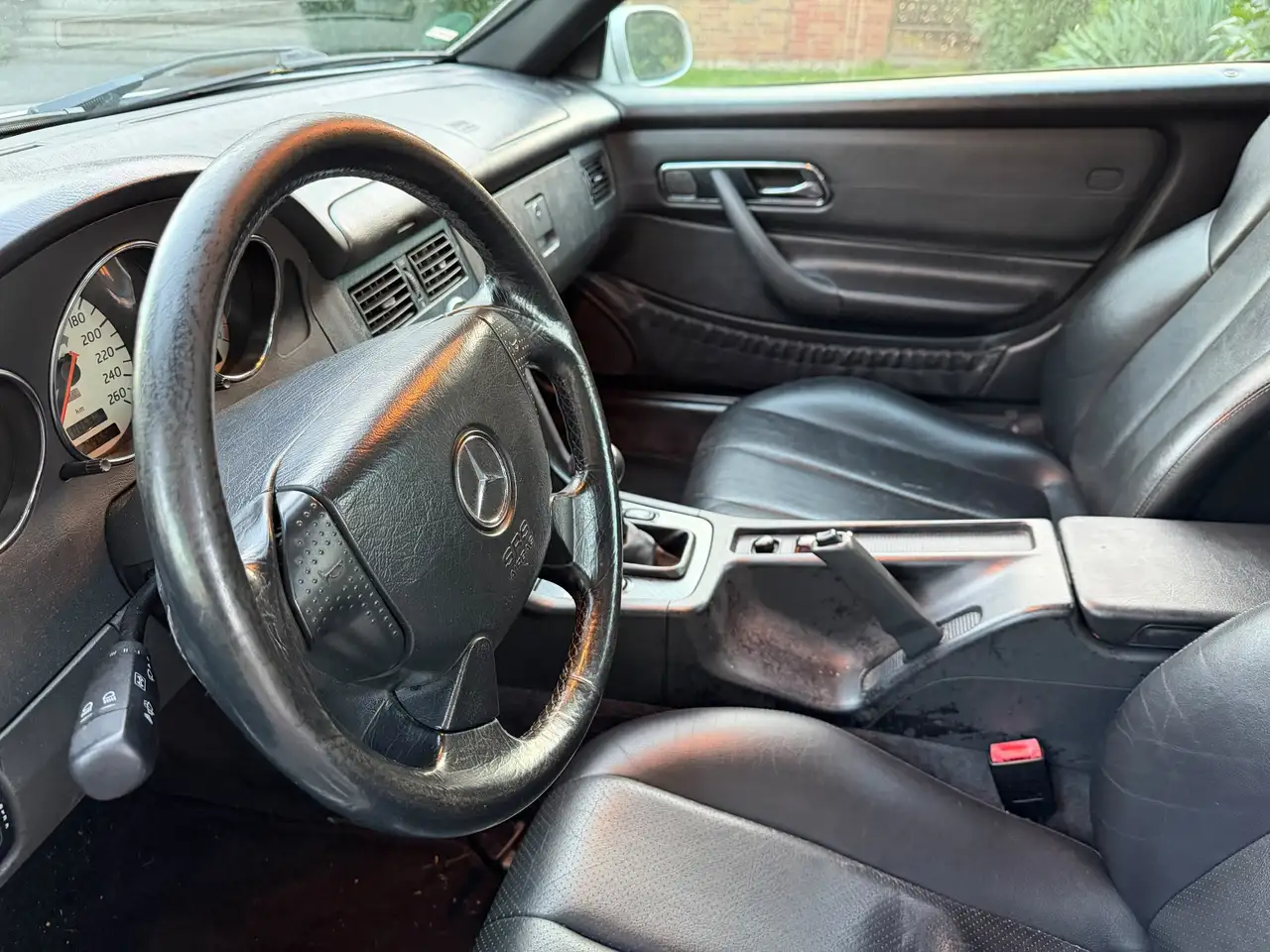 Mercedes-Benz SLK 200 Vollleder, DAB, Freispecheinrichtung......, foto 5