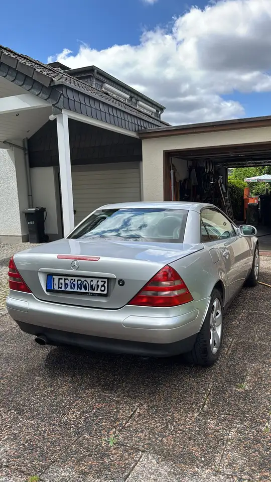 Mercedes-Benz SLK 200 Vollleder, DAB, Freispecheinrichtung......, foto 3
