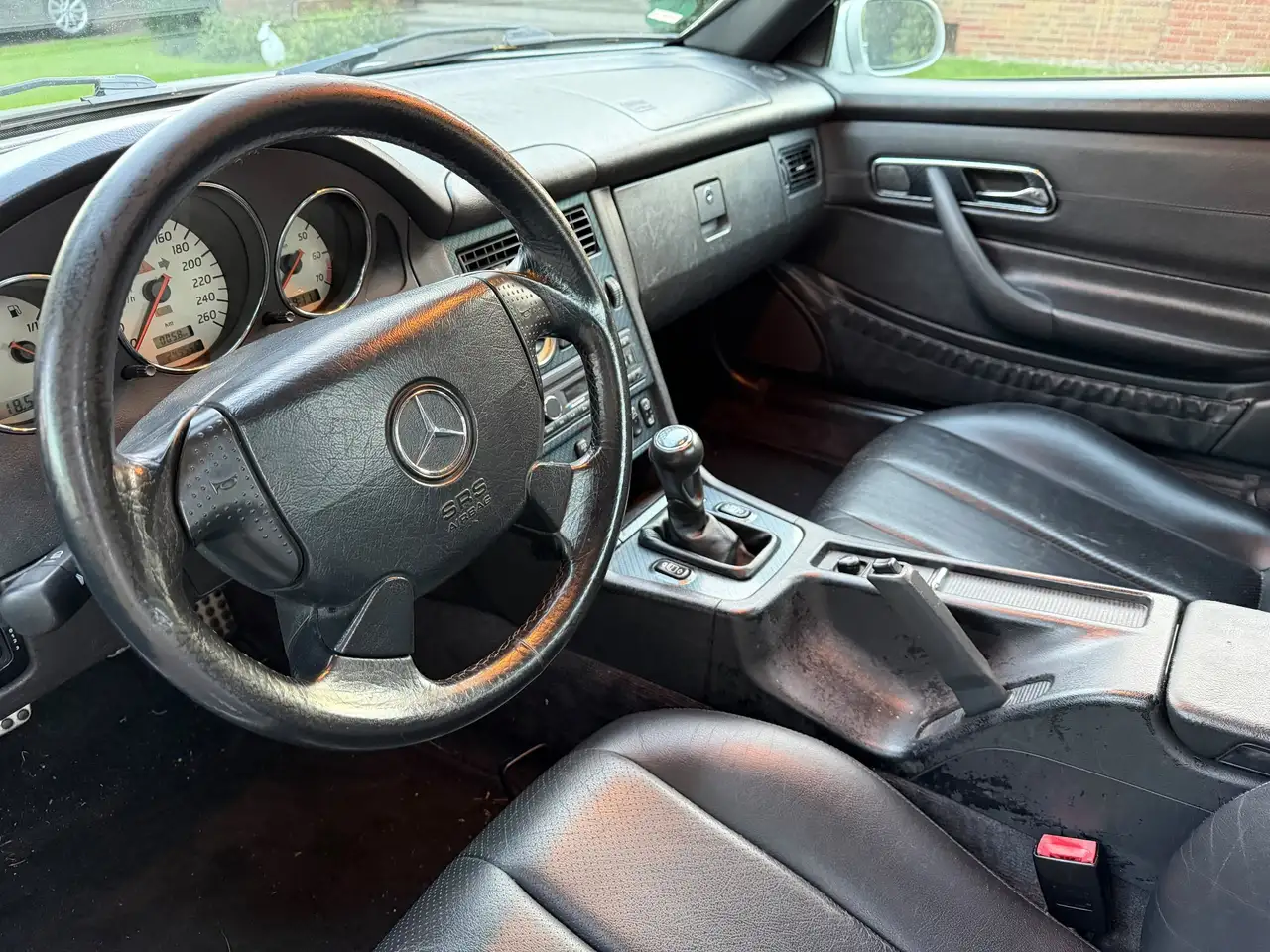 Mercedes-Benz SLK 200 Vollleder, DAB, Freispecheinrichtung......, foto 9