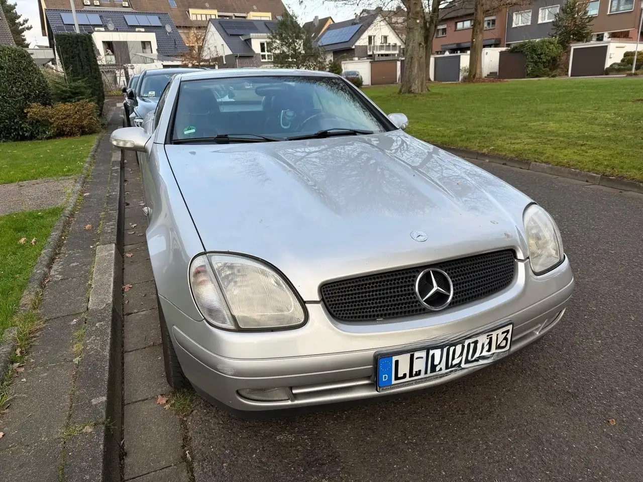 Mercedes-Benz SLK 200 Vollleder, DAB, Freispecheinrichtung......, foto 2