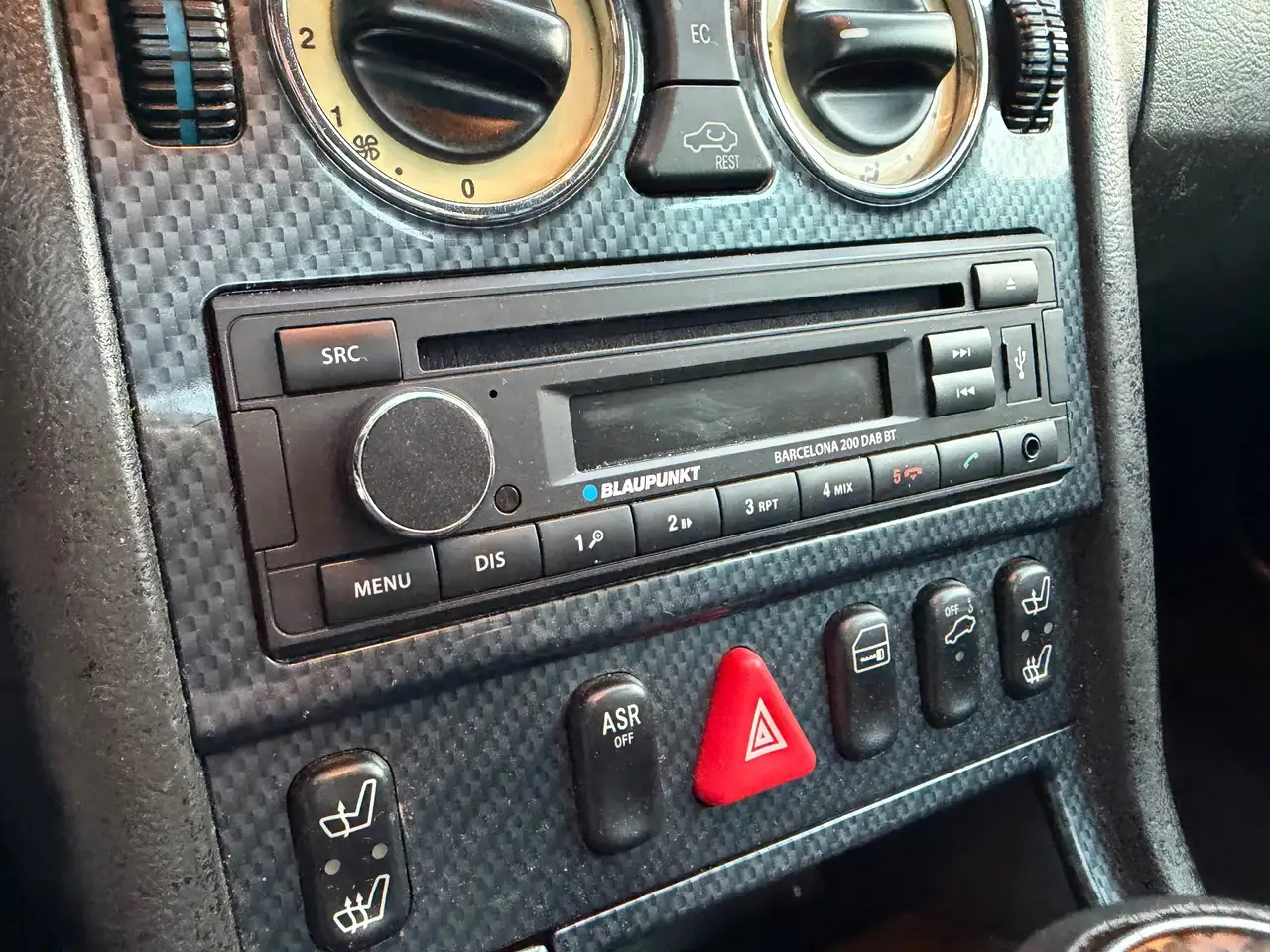 Mercedes-Benz SLK 200 Vollleder, DAB, Freispecheinrichtung......, foto 8