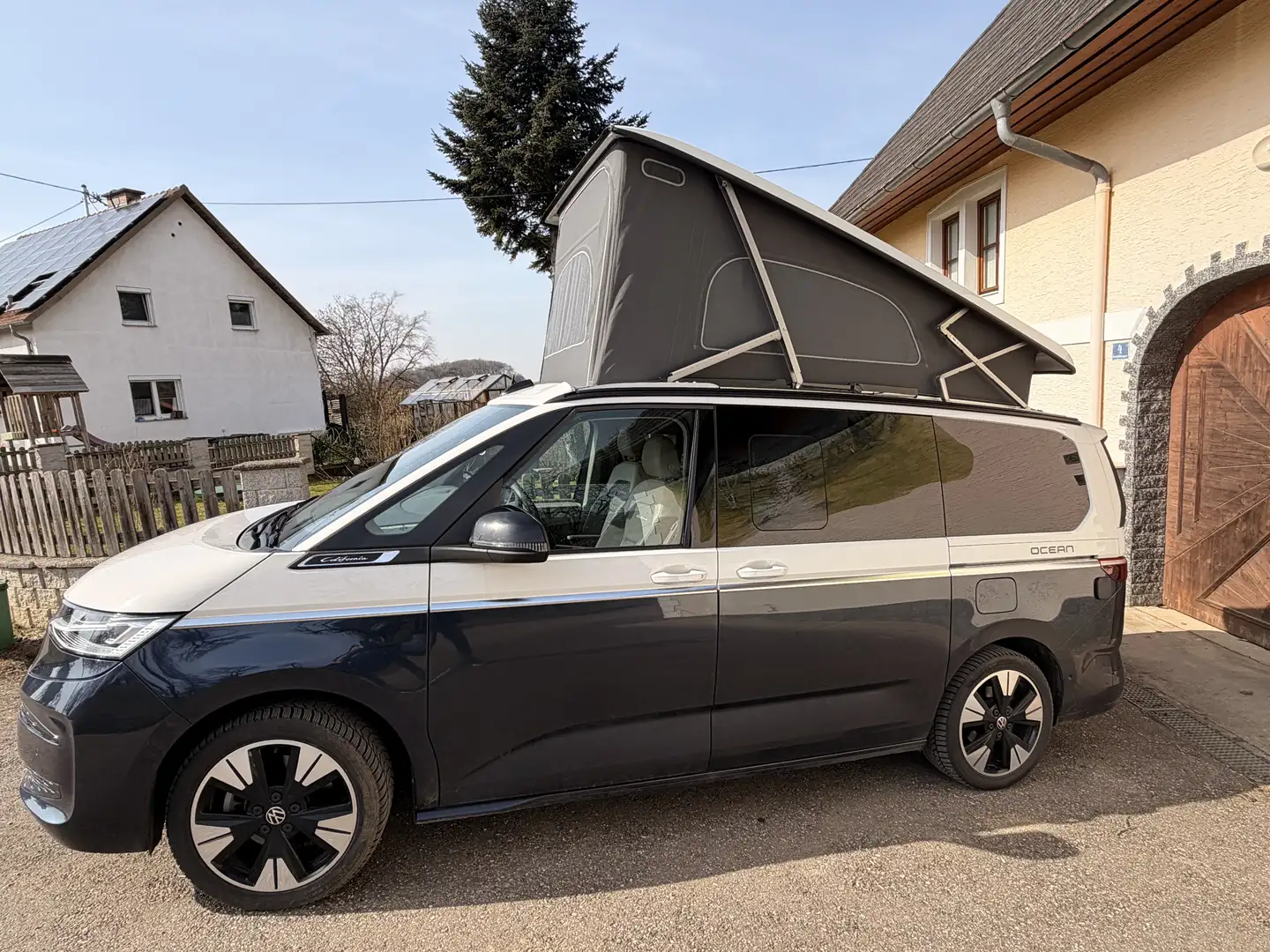 Volkswagen T7 California 2,0 TDI Ocean Automatik, LEASINGFÄHIG Weiß - 1