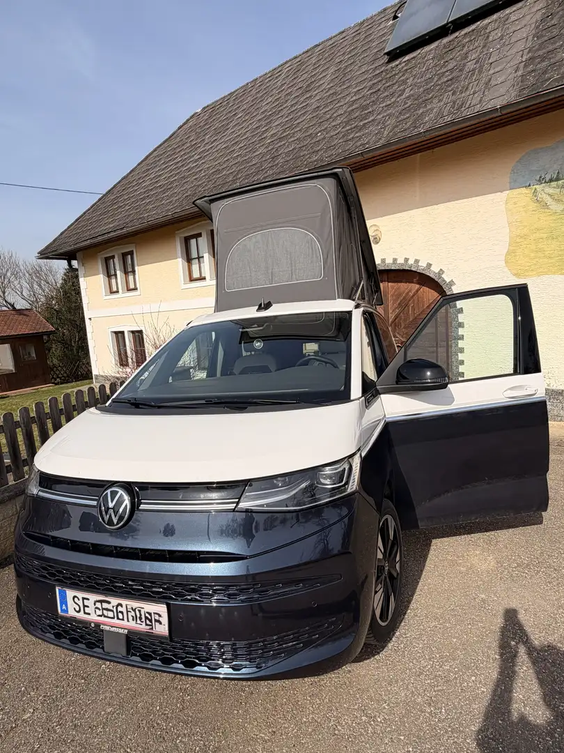 Volkswagen T7 California 2,0 TDI Ocean Automatik, LEASINGFÄHIG Weiß - 2