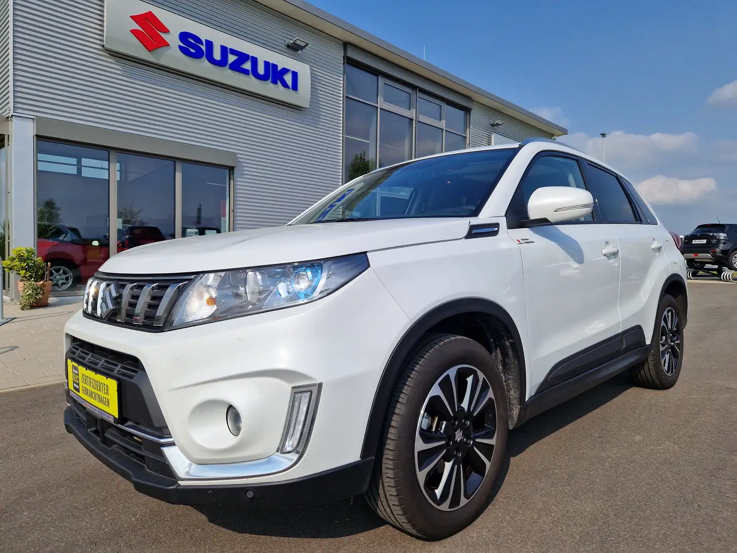 Suzuki Vitara Vitara 1.4 Boosterjet Allgrip Comfort+ Weiß - 1