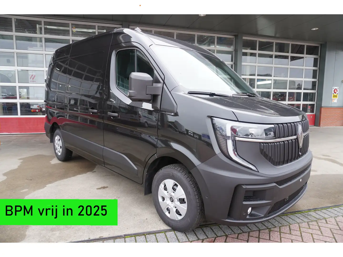 Renault Master T35 2.0 dCi 170PK L2H2 Extra Schuifdeur L / R Nr. Zwart - 1