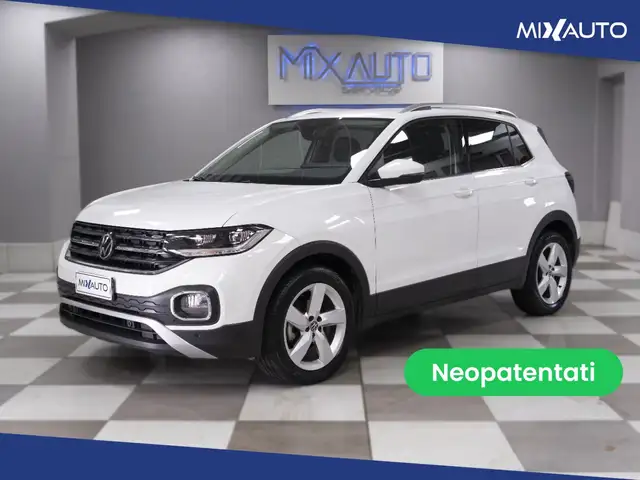 2022 Volkswagen T-Cross in White for sale