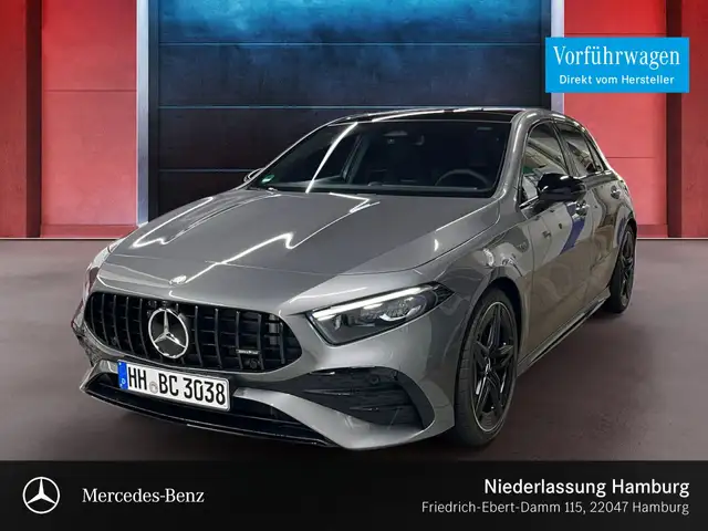 Mercedes-Benz A 35 AMG A 35 4M AMG+PANO+360°+MULTIBEAM+TOTW+KEYLESS+8G