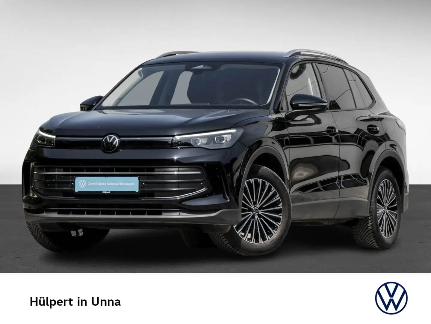 Volkswagen Tiguan 2.0 LIFE NEUES MODELL AHK CAM ACC LM18 Black - 2