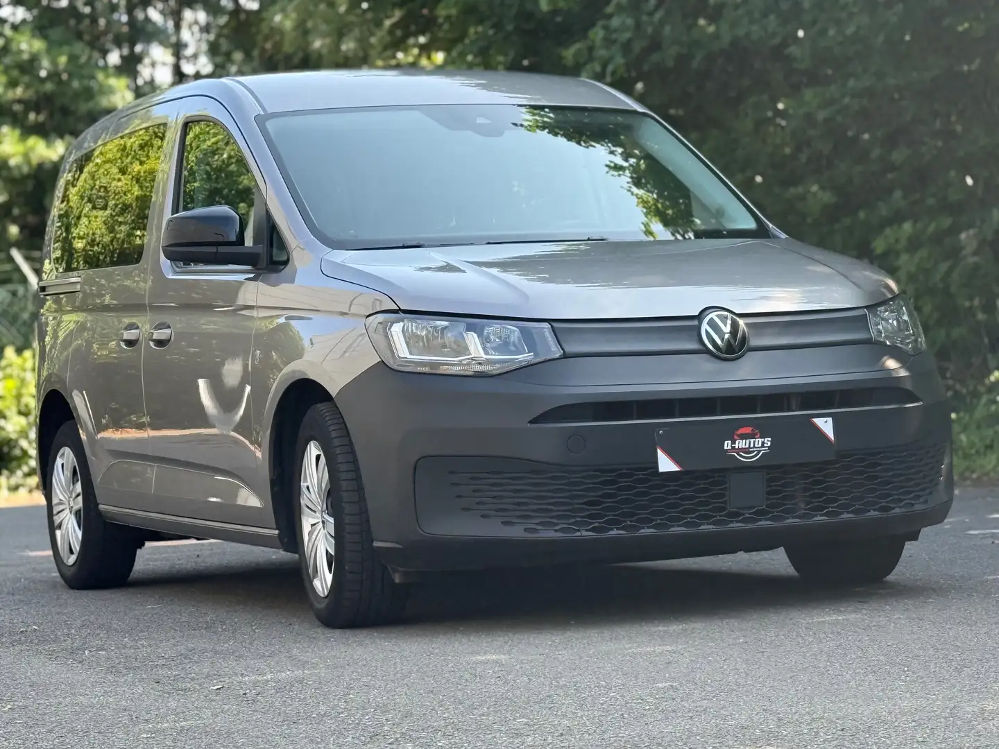 Volkswagen Caddy 2.0 TDi Drive 5pl. DSG-2021-Automaat-5pl-Carpass Gris - 1