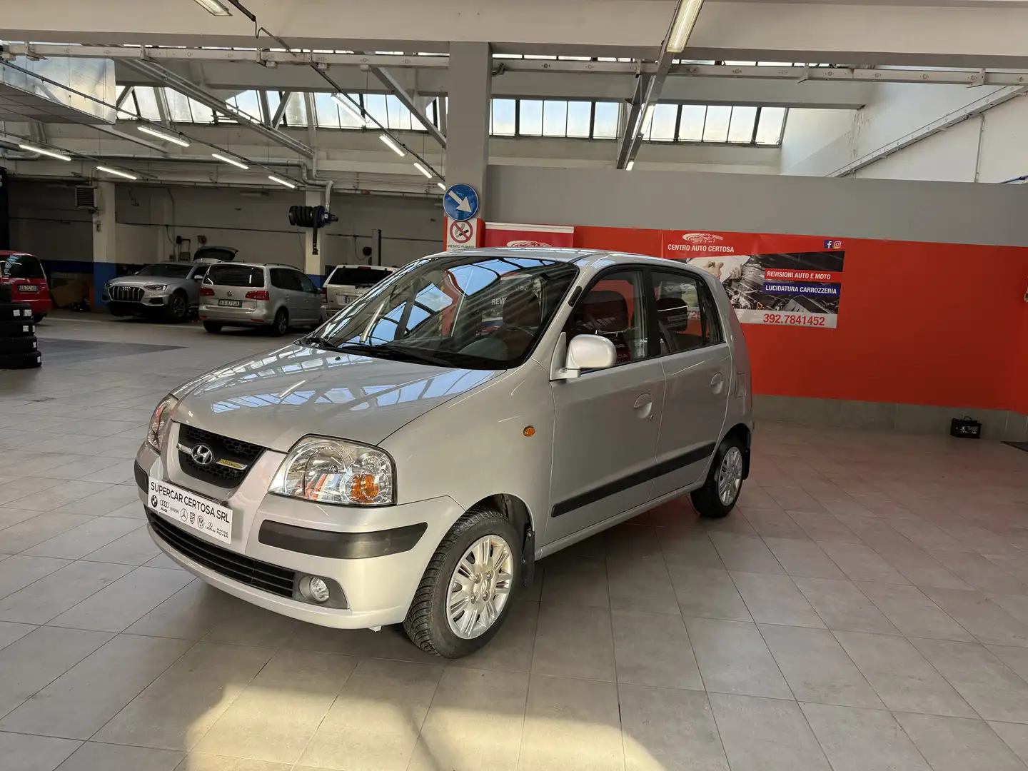 Hyundai Atos Prime 1.0 12v GLS Premium auto Argento - 1