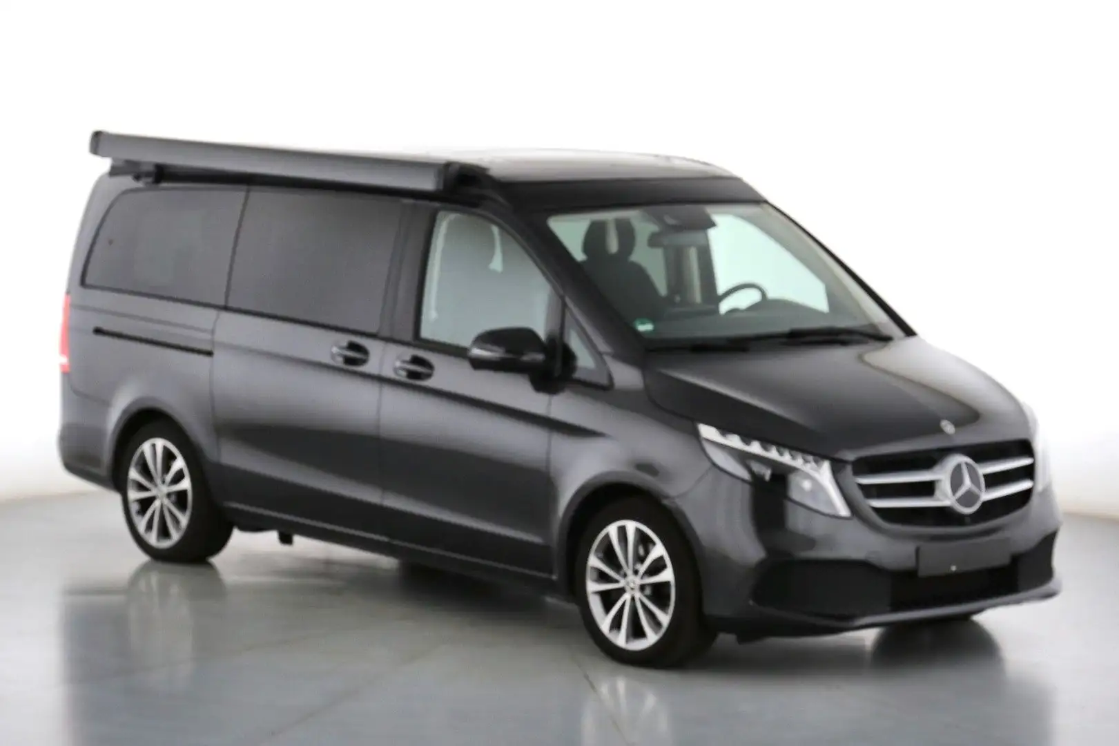 Mercedes-Benz V 300 d L MARCO POLO EDITION*ACC*360*AHK KÜCHE Grau - 1