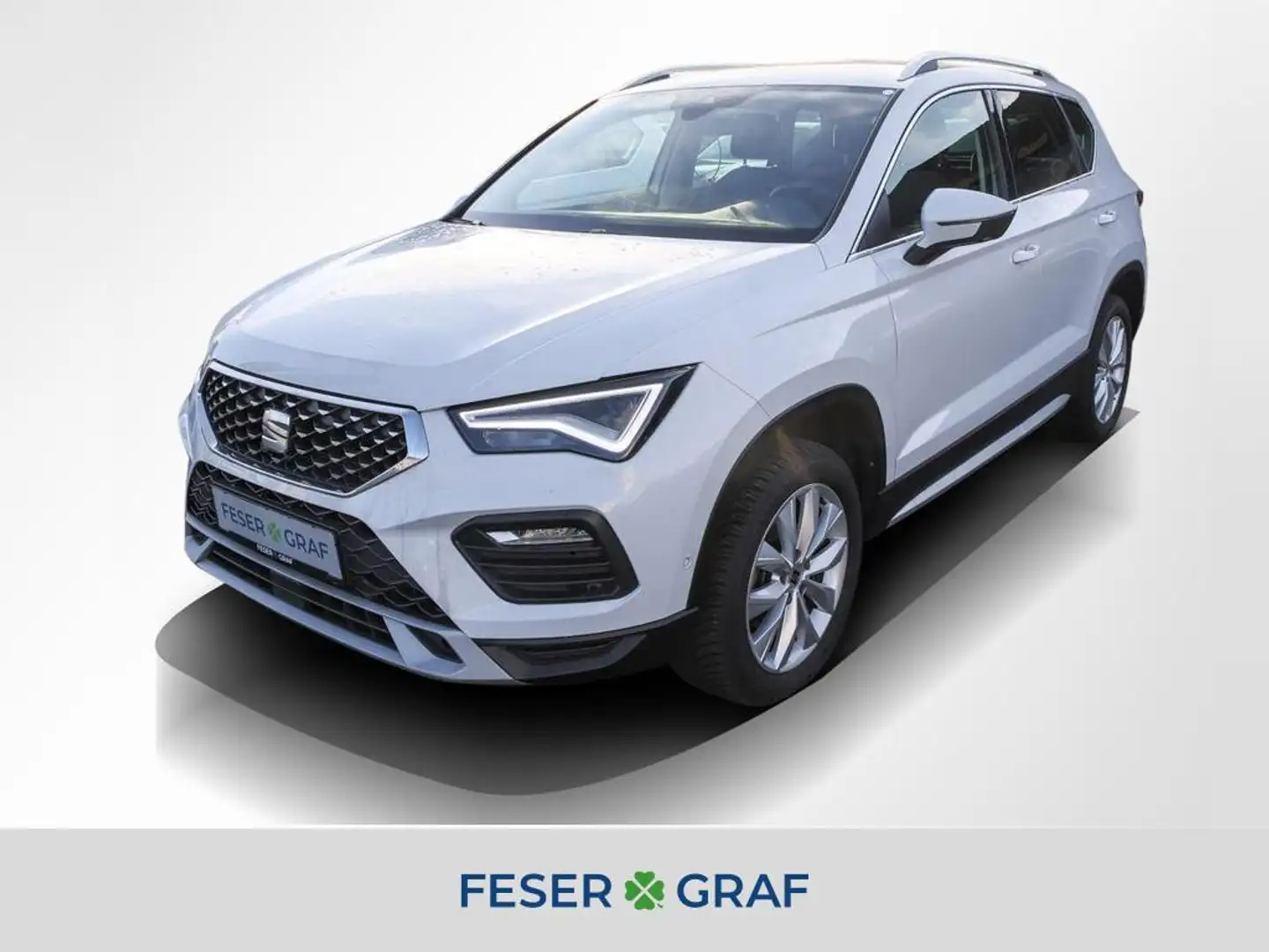 SEAT Ateca 1.5 TSI DSG Xperience LED AHK NAVI SHZ ACC Weiß - 1
