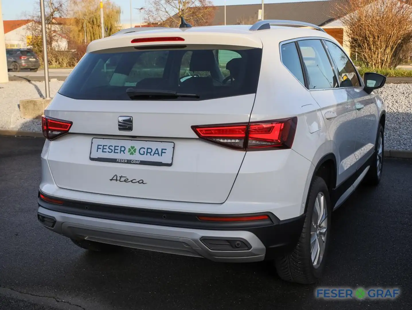 SEAT Ateca 1.5 TSI DSG Xperience LED AHK NAVI SHZ ACC Weiß - 2