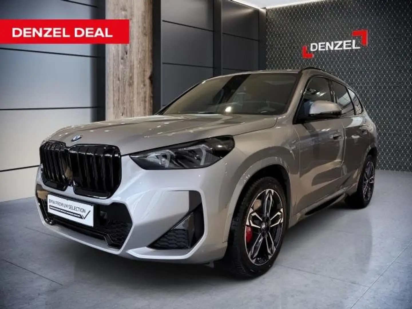 BMW X1 sDrive20d U11 B47 Silber - 1