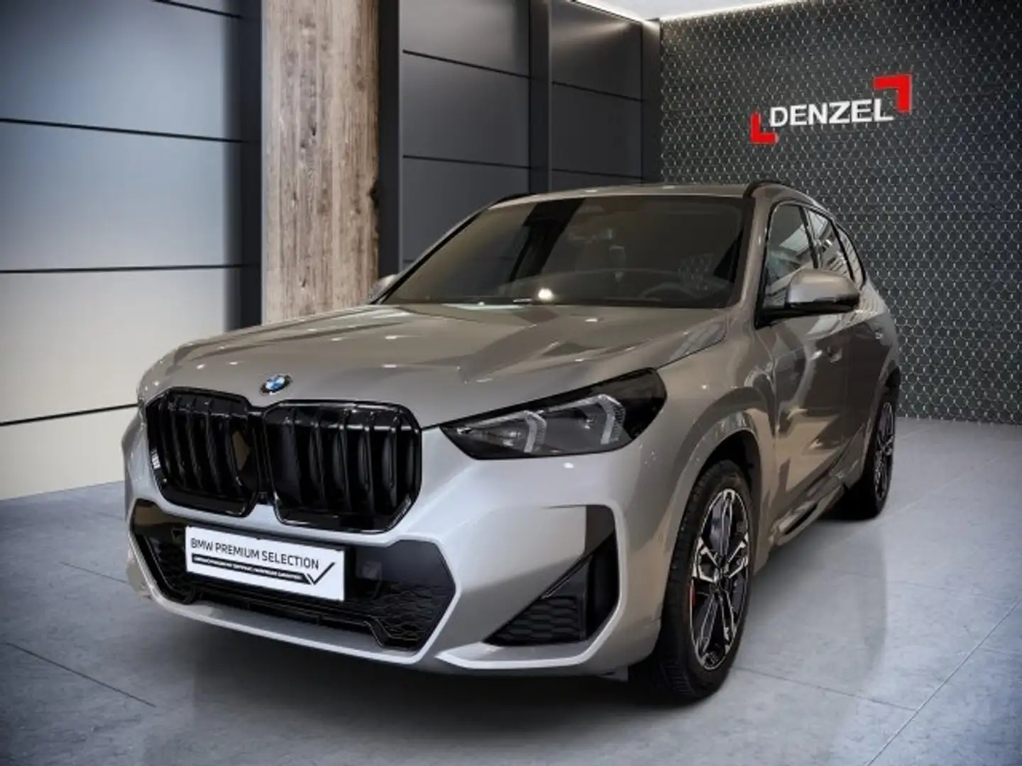BMW X1 sDrive20d U11 B47 Silber - 2