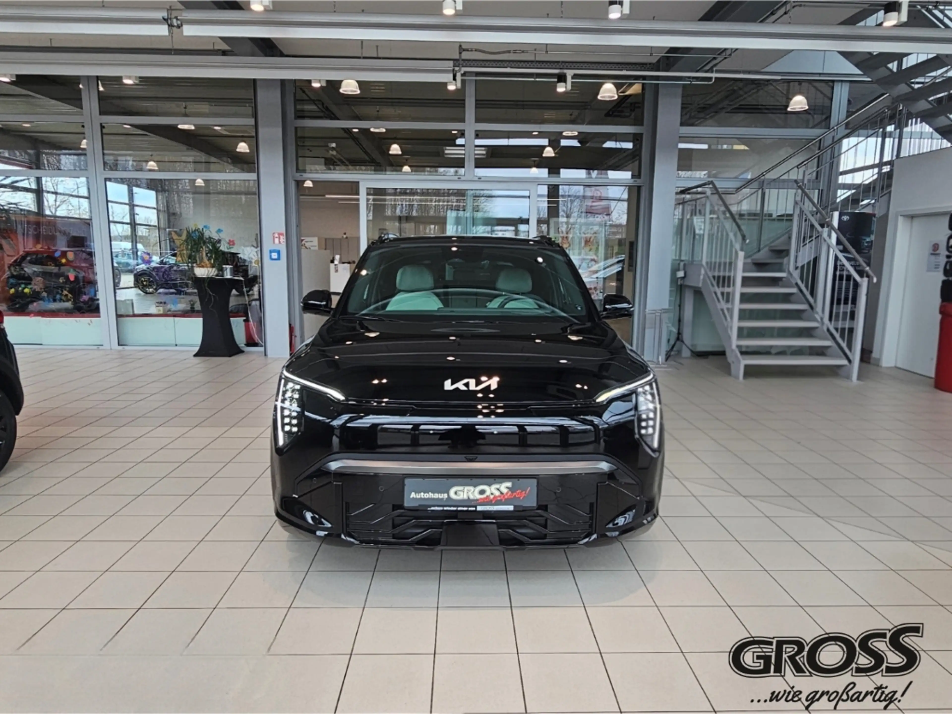 Kia EV3 150 kW GT-line HUD El. Panodach Navi Leder Digital — photo 2