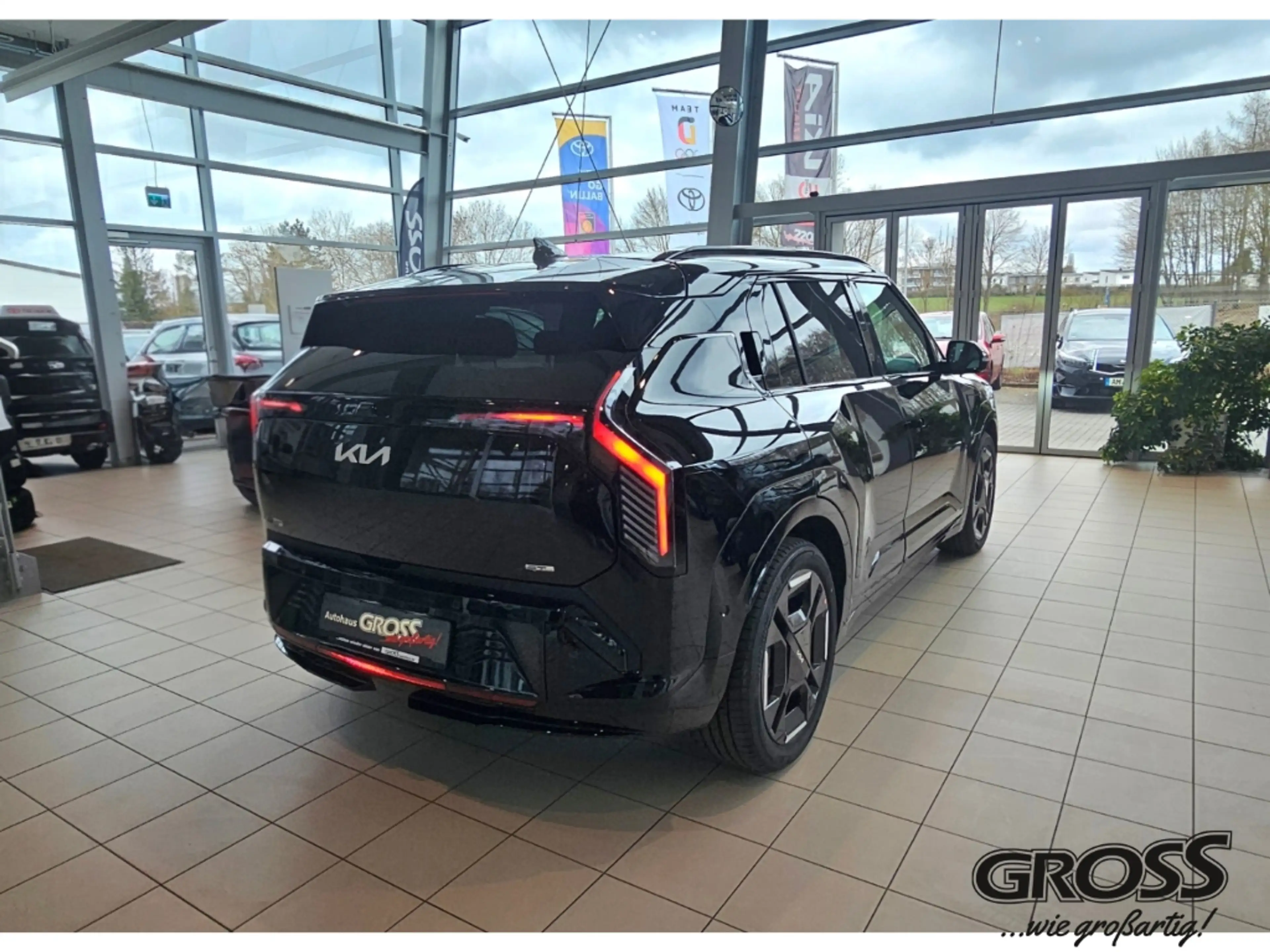 Kia EV3 150 kW GT-line HUD El. Panodach Navi Leder Digital — photo 5