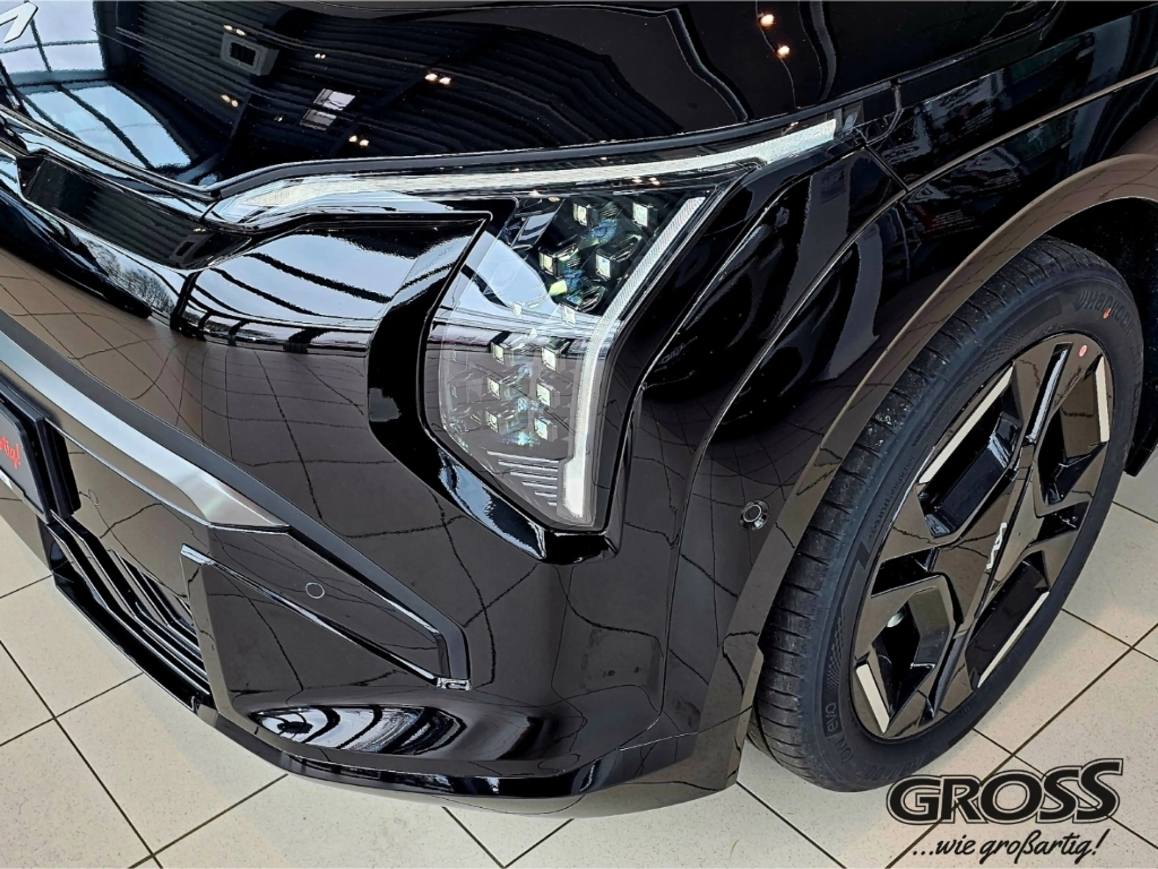 Kia EV3 150 kW GT-line HUD El. Panodach Navi Leder Digital — photo 10