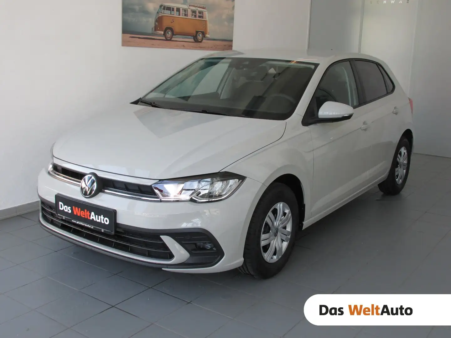 Volkswagen Polo 4Me TSI Grau - 1