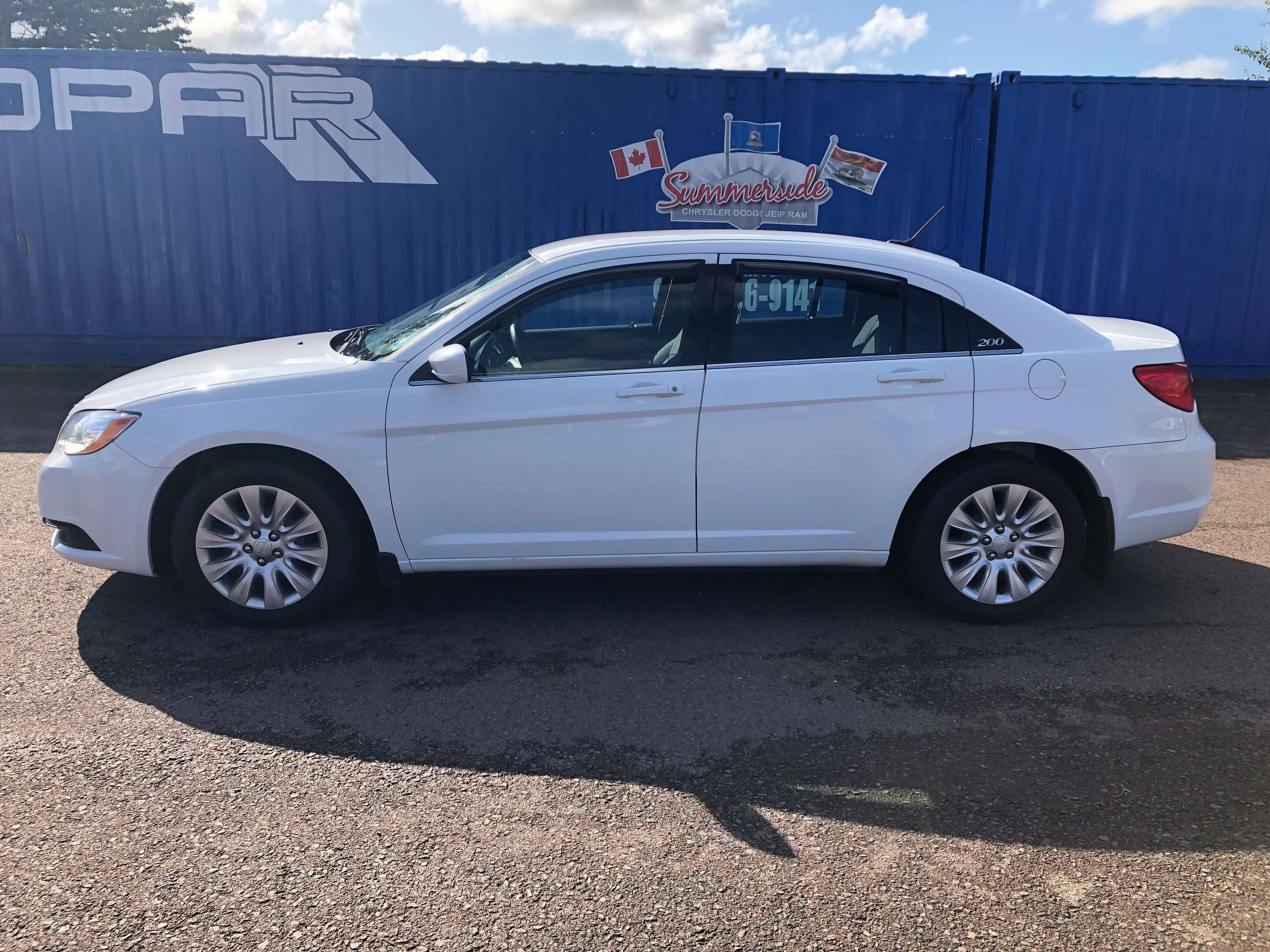 2013 Chrysler 200
