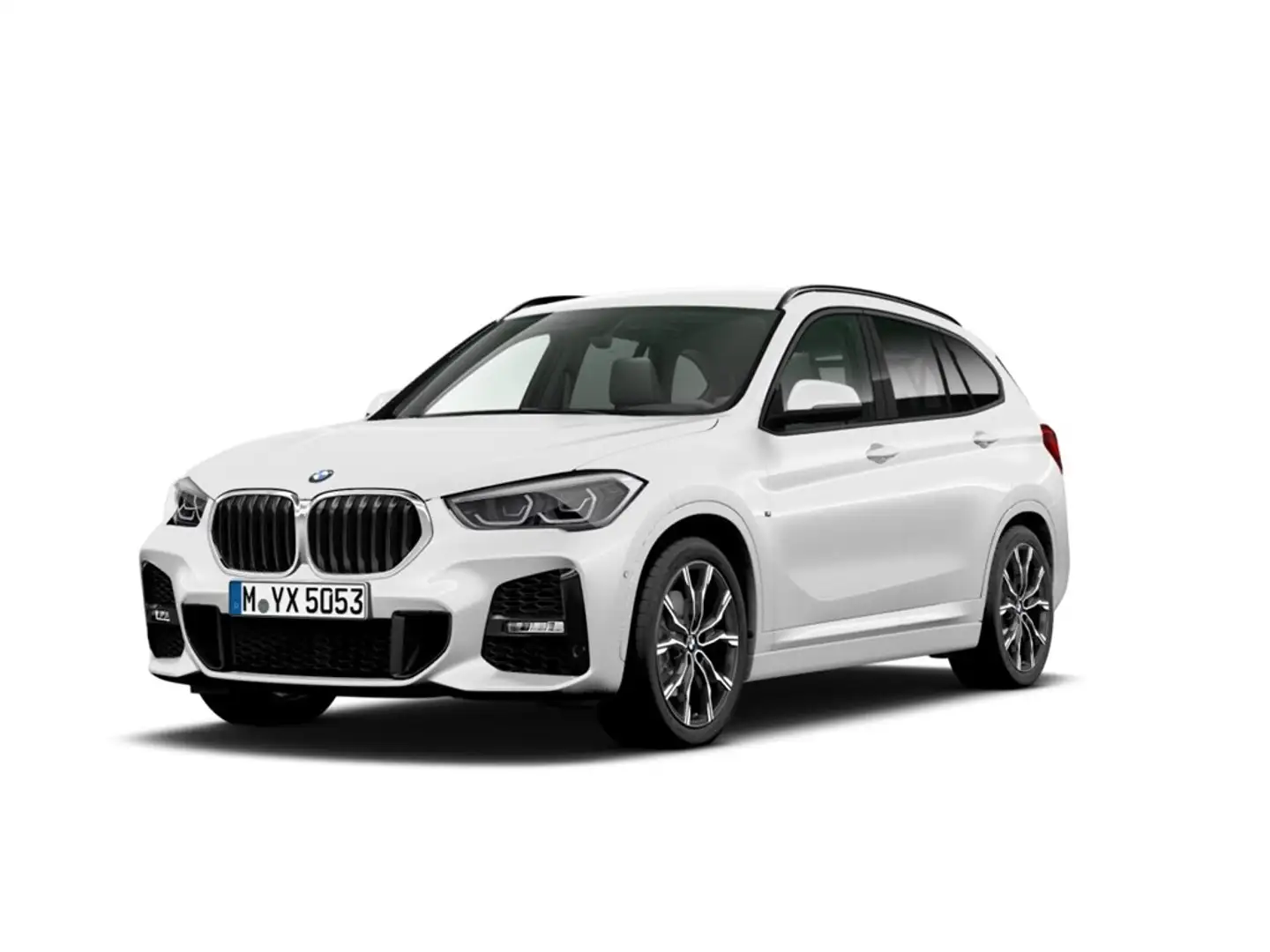 BMW X1 sDrive20i M SPORT AUTOMATIK NAVI LED PDC KAMERA Weiß - 1
