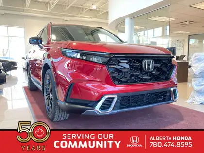Red 2026 Honda CR-V Hybrid SUV / Crossover  Automatic