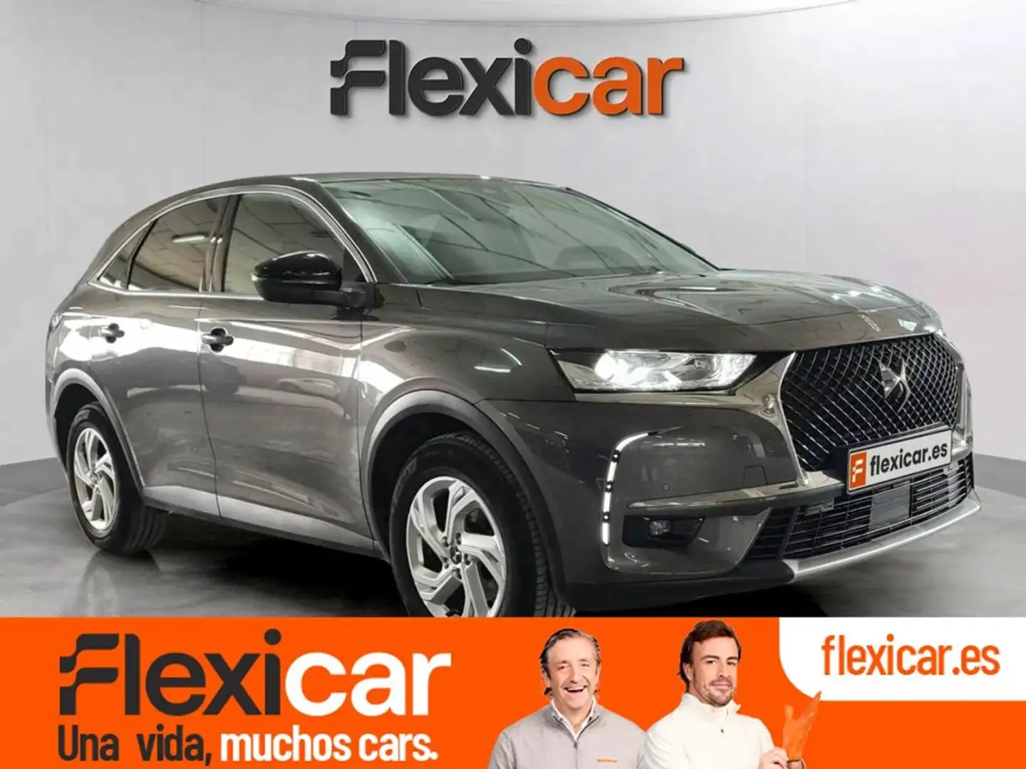 DS Automobiles DS 7 Crossback BlueHDi DE 96kW (130CV) BE CHIC Amarillo - 1