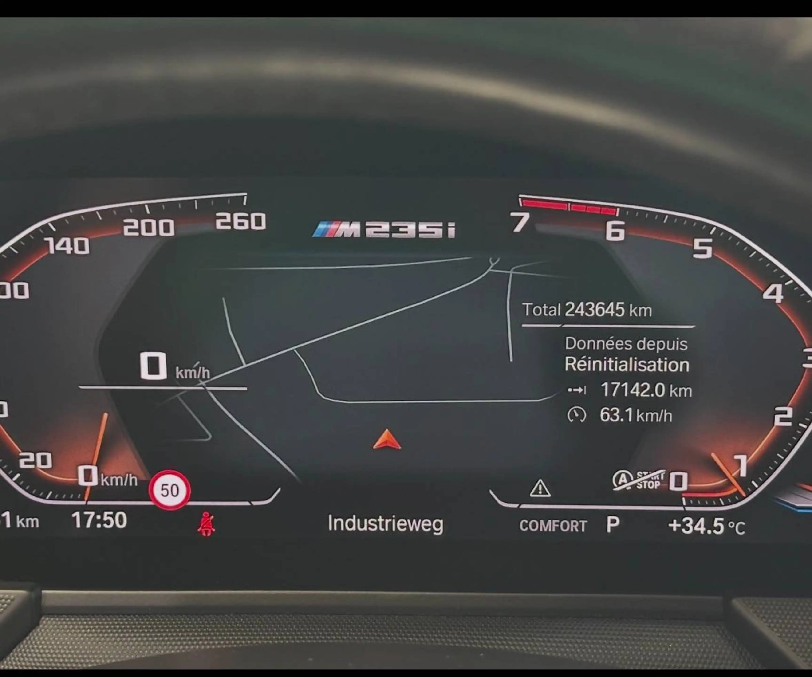 BMW 235 Gran Coupé M235iXAS OPF — photo 6