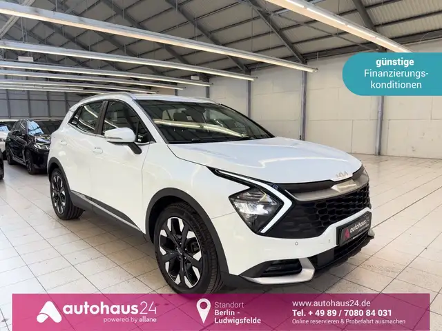 2022 Kia Sportage in White for sale