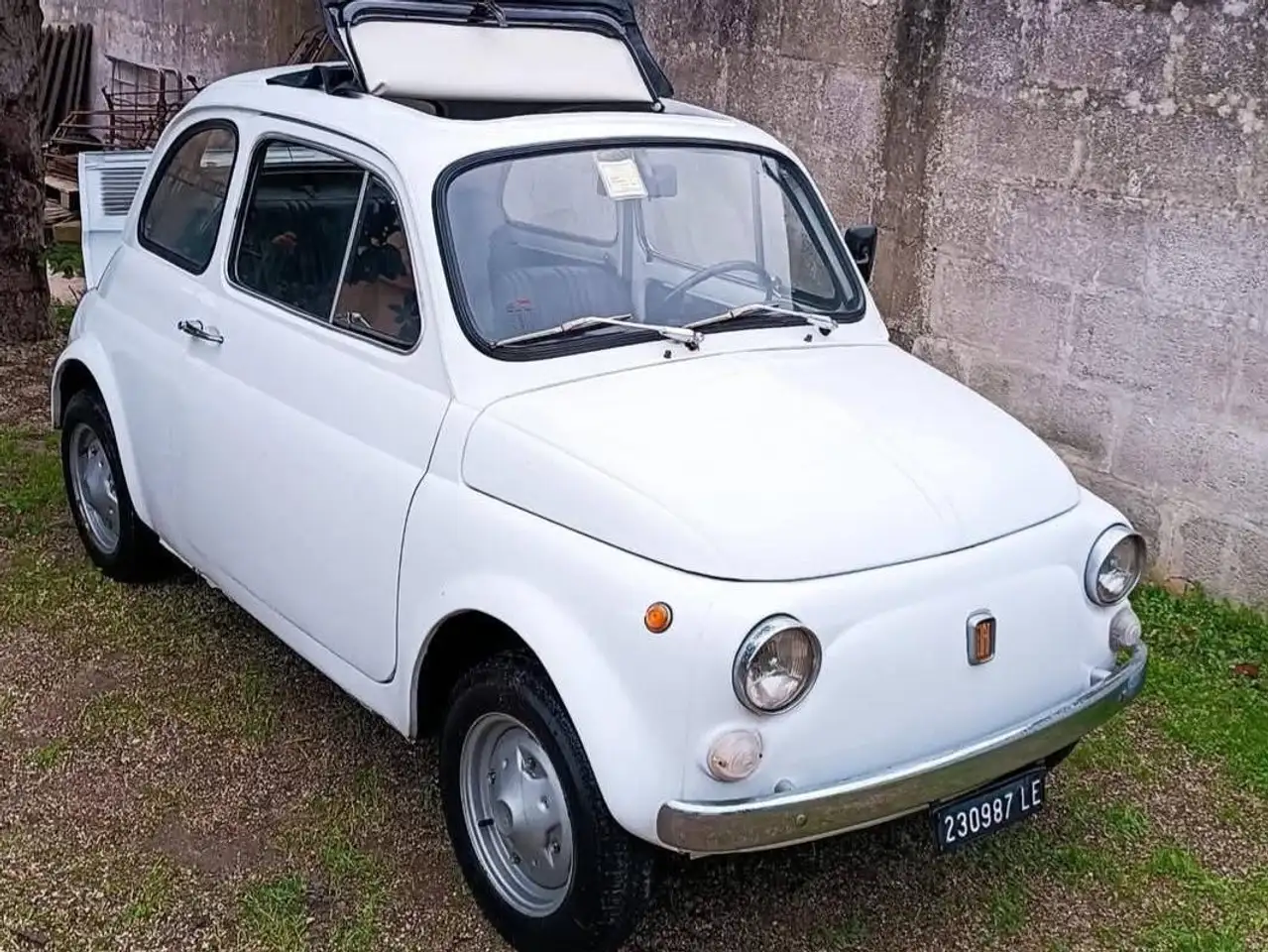 Fiat 500 Epoca, foto 5