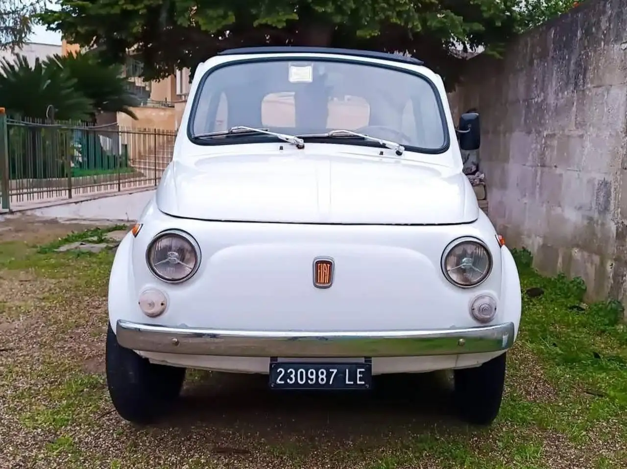 Fiat 500 Epoca, foto 1