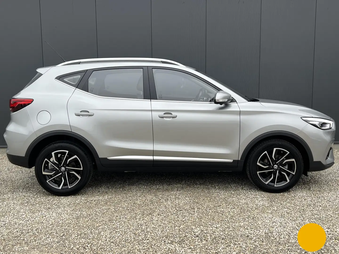 MG ZS MG ice 1.0 T-GDi Luxury | leder | navi | 360°camer Silber - 2