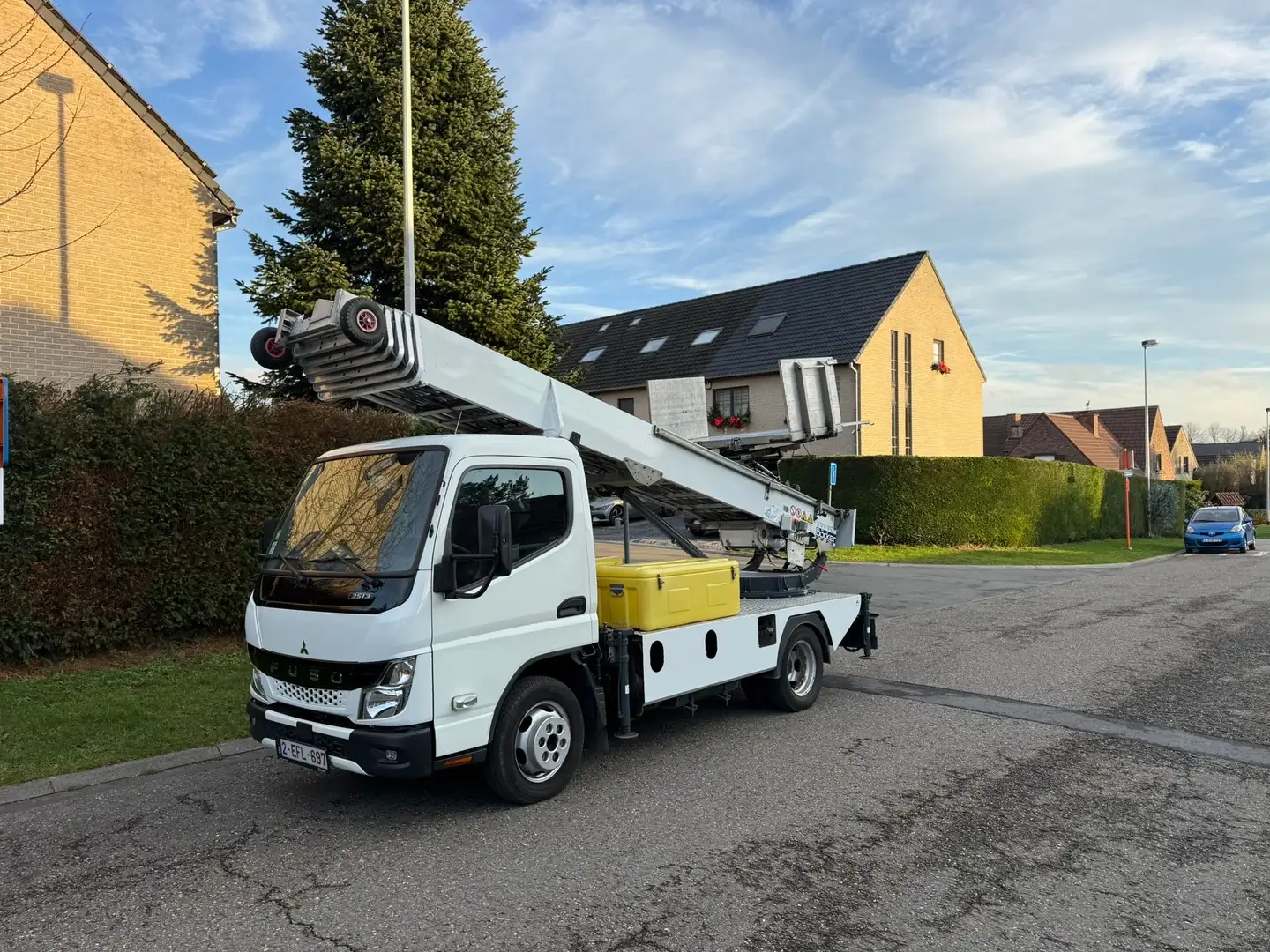 Nissan Cabstar Verhuislift - Monte-meubles - 1