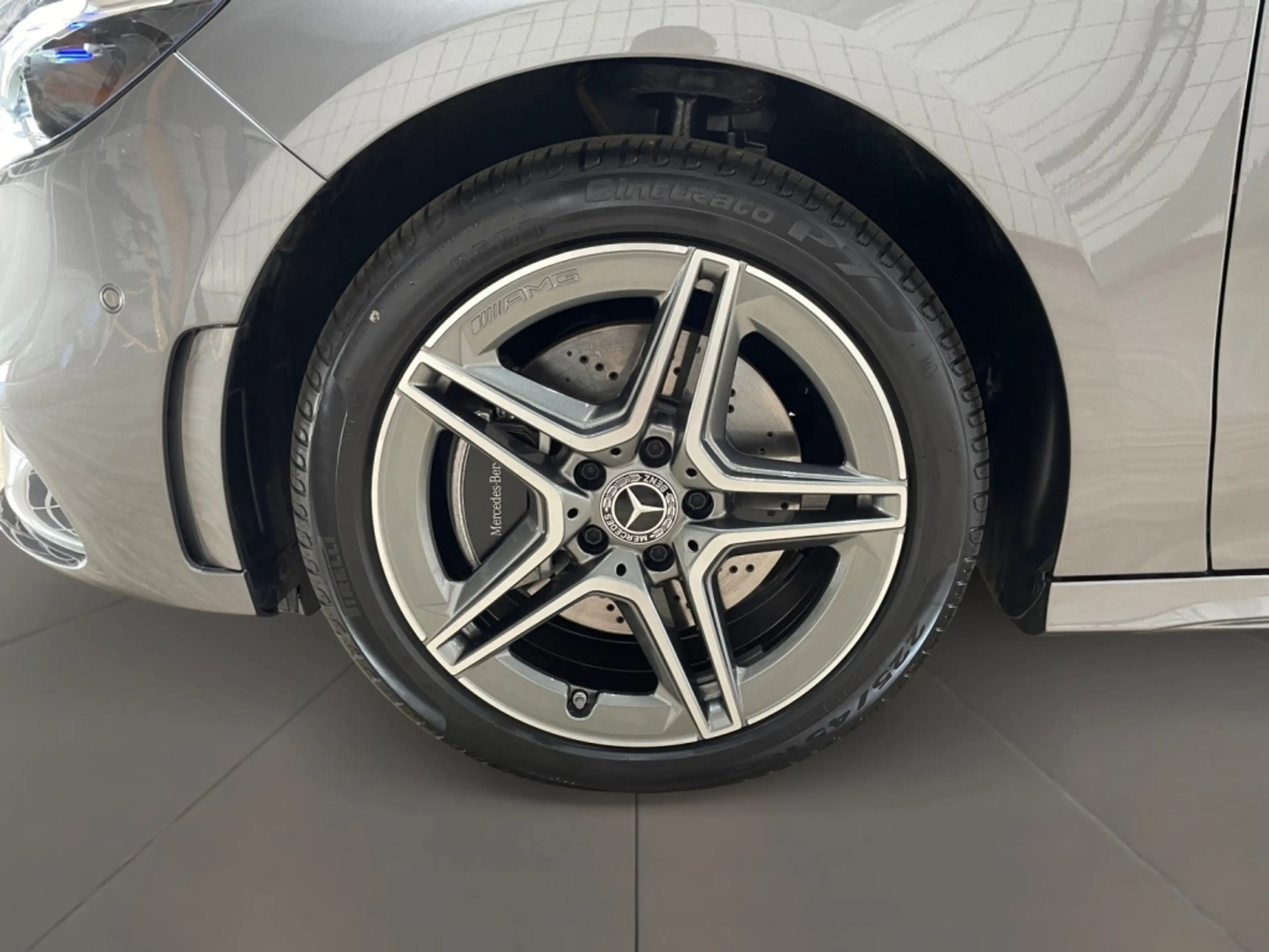 Mercedes-Benz B 250 e AMG AMG+MBUX+MBeam+Fahrassist+AHK+Wide — photo 9