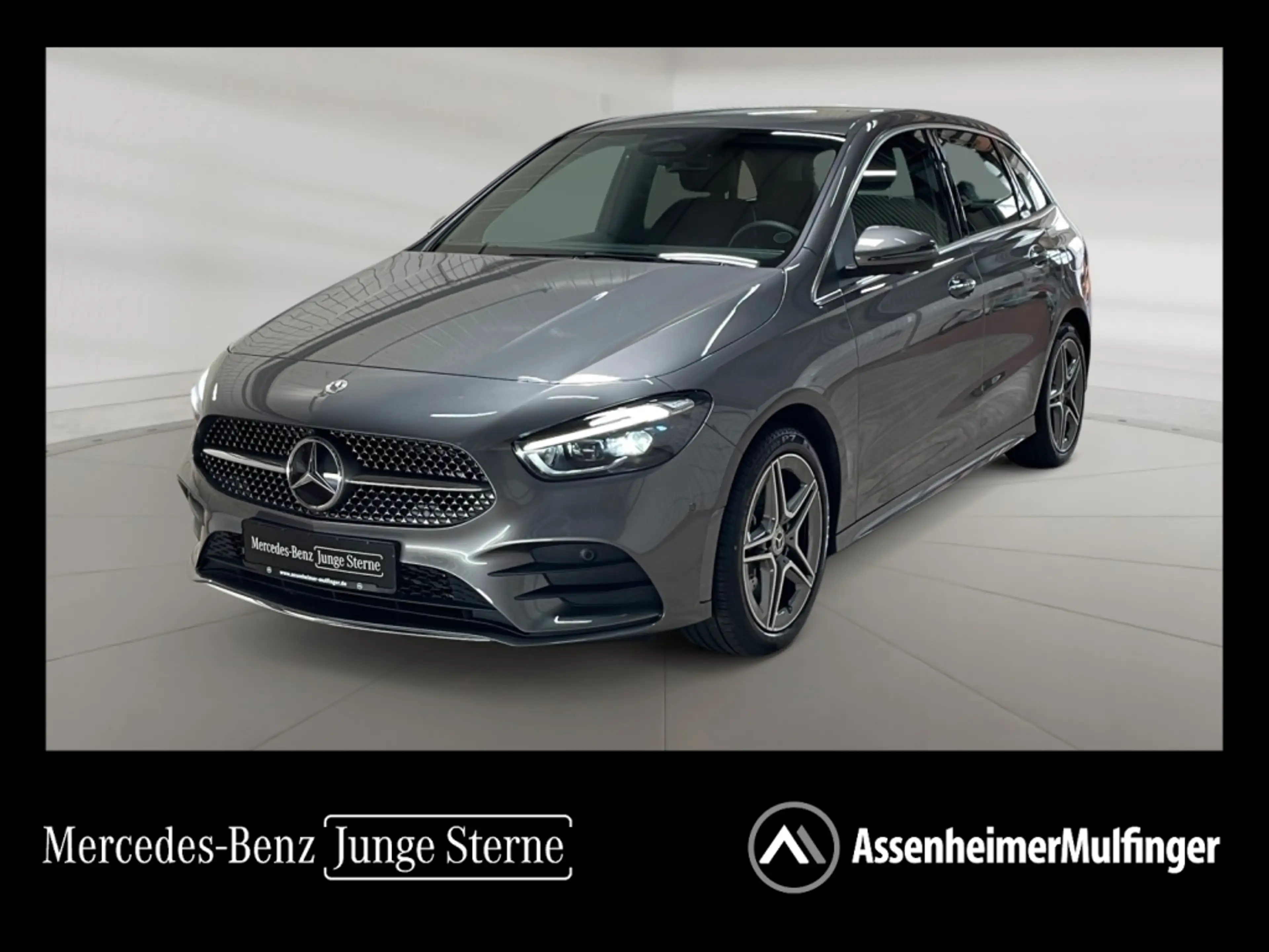Mercedes-Benz B 250 e AMG AMG+MBUX+MBeam+Fahrassist+AHK+Wide