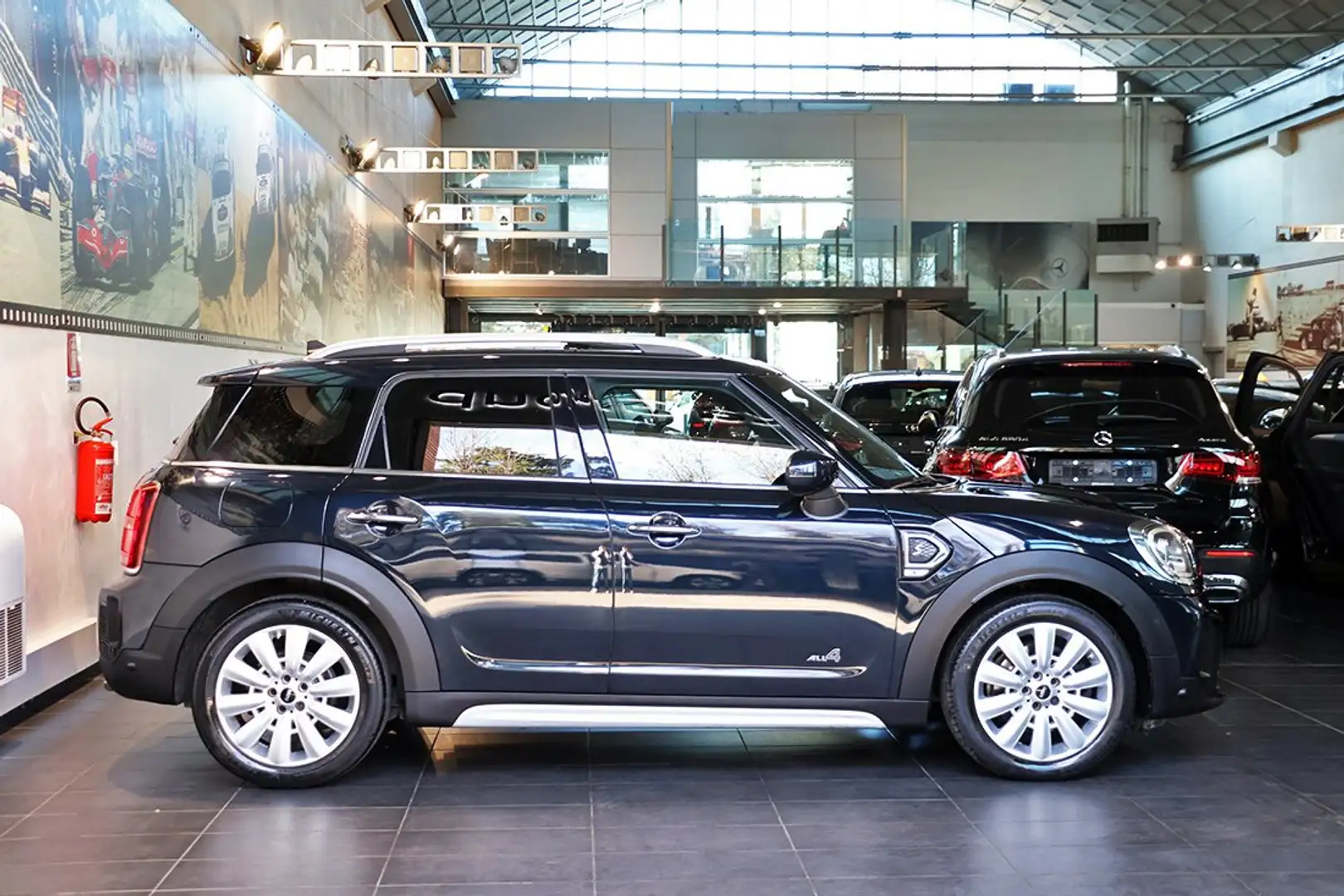 MINI Cooper SD Countryman 2.0 ALL4 Auto. - TETTO/SOSPENSIONI/ADAS/TELECAMERA Nero - 2
