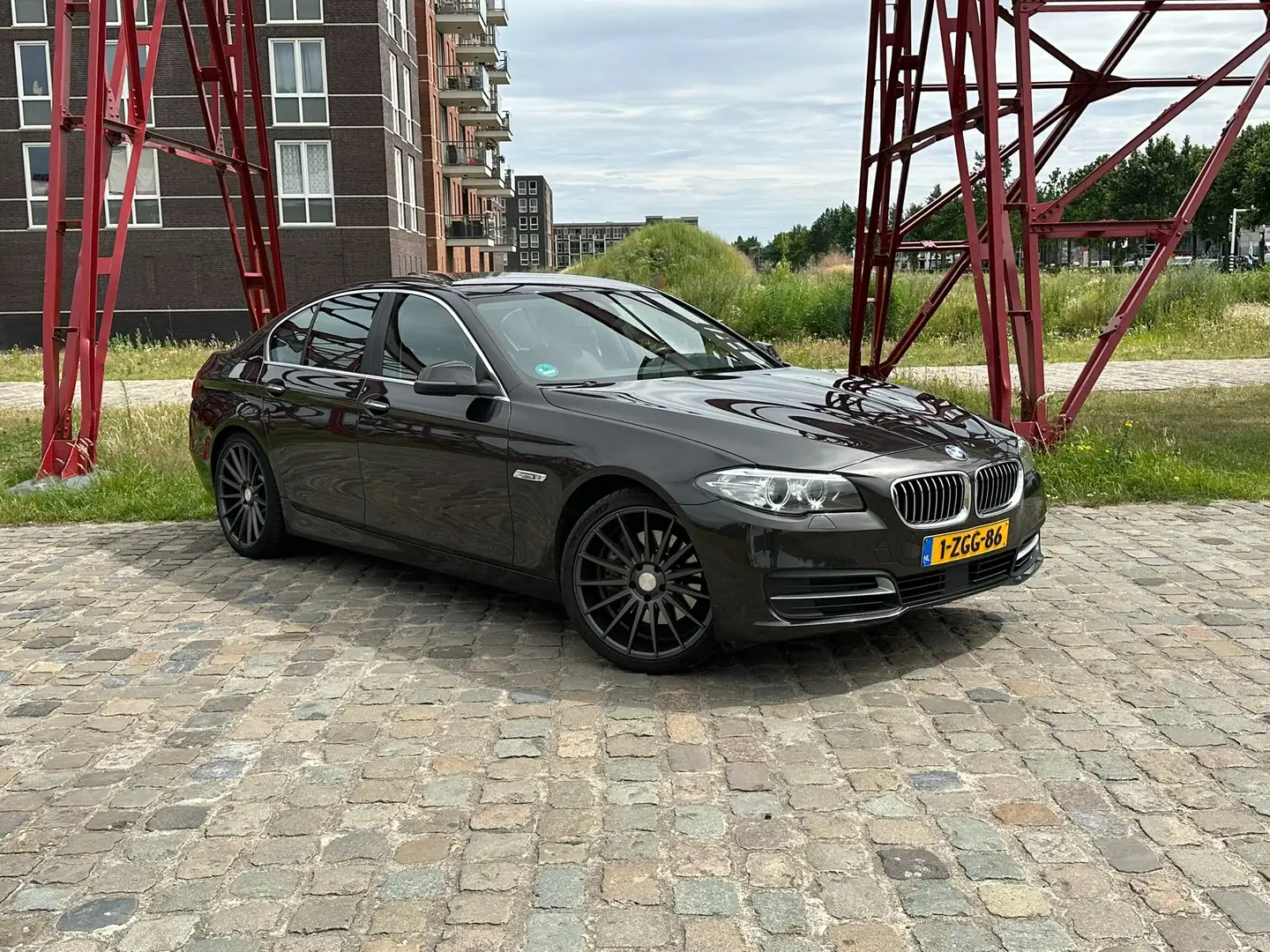 BMW 528 BMW 5-Serie 528I High Exec./ Standkachel / ACC - 1