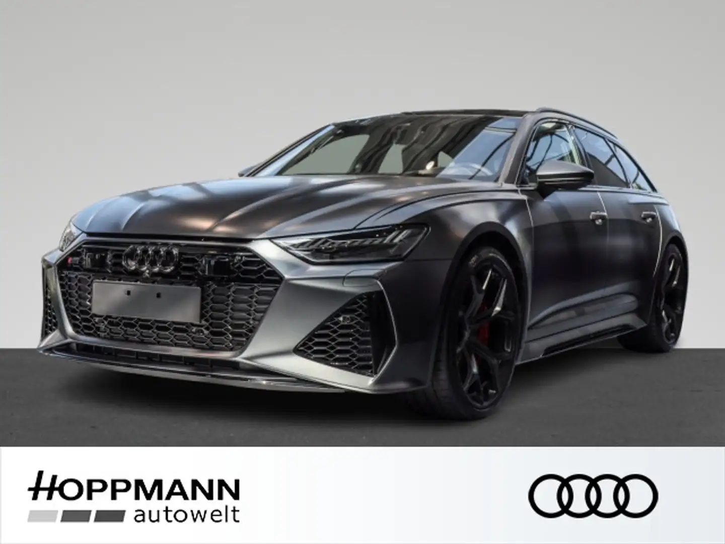 Audi RS6 463(630) kW(PS) tiptronic Grau - 1
